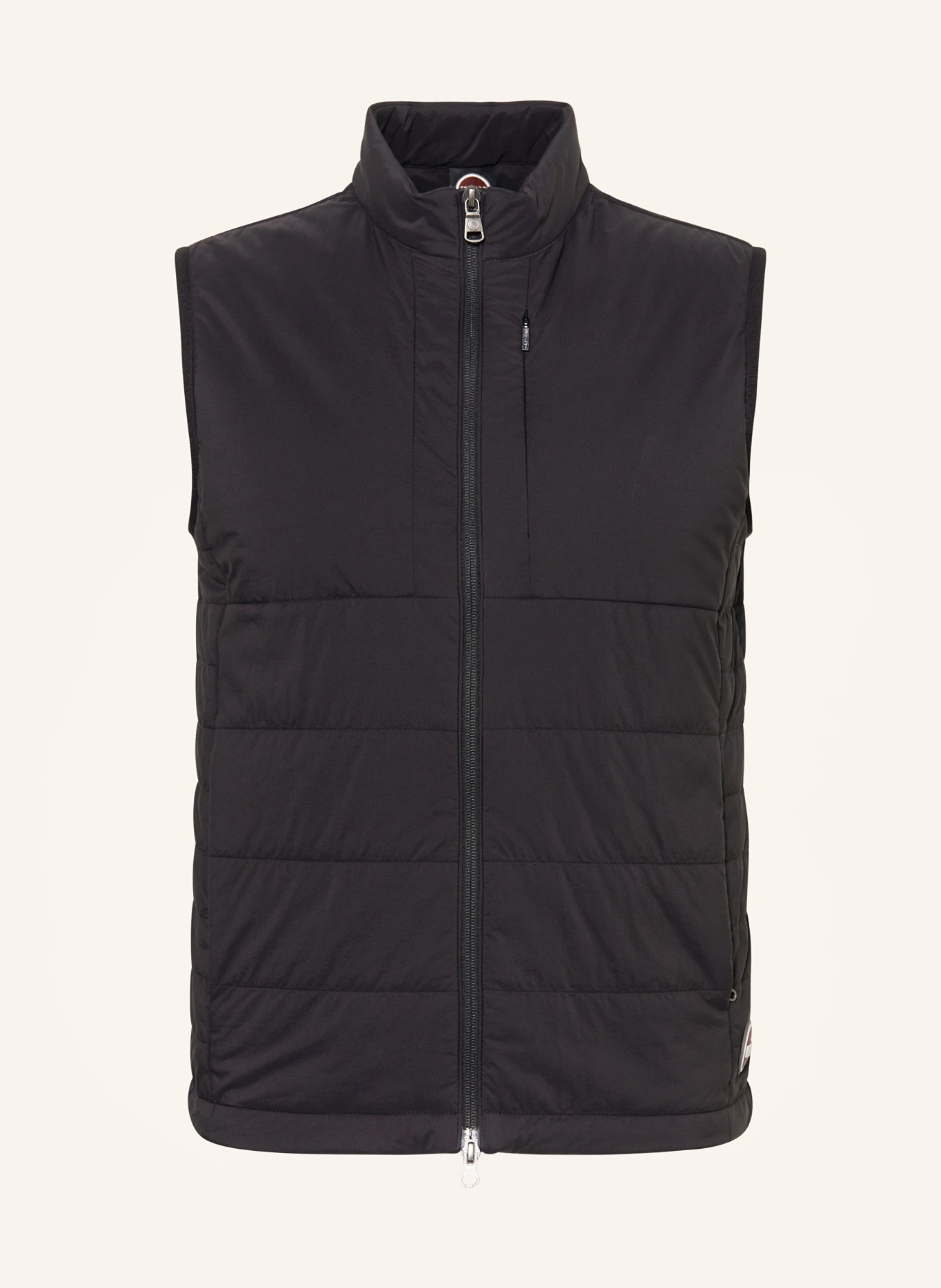 COLMAR Quilted vest, Color: BLACK (Image 1)