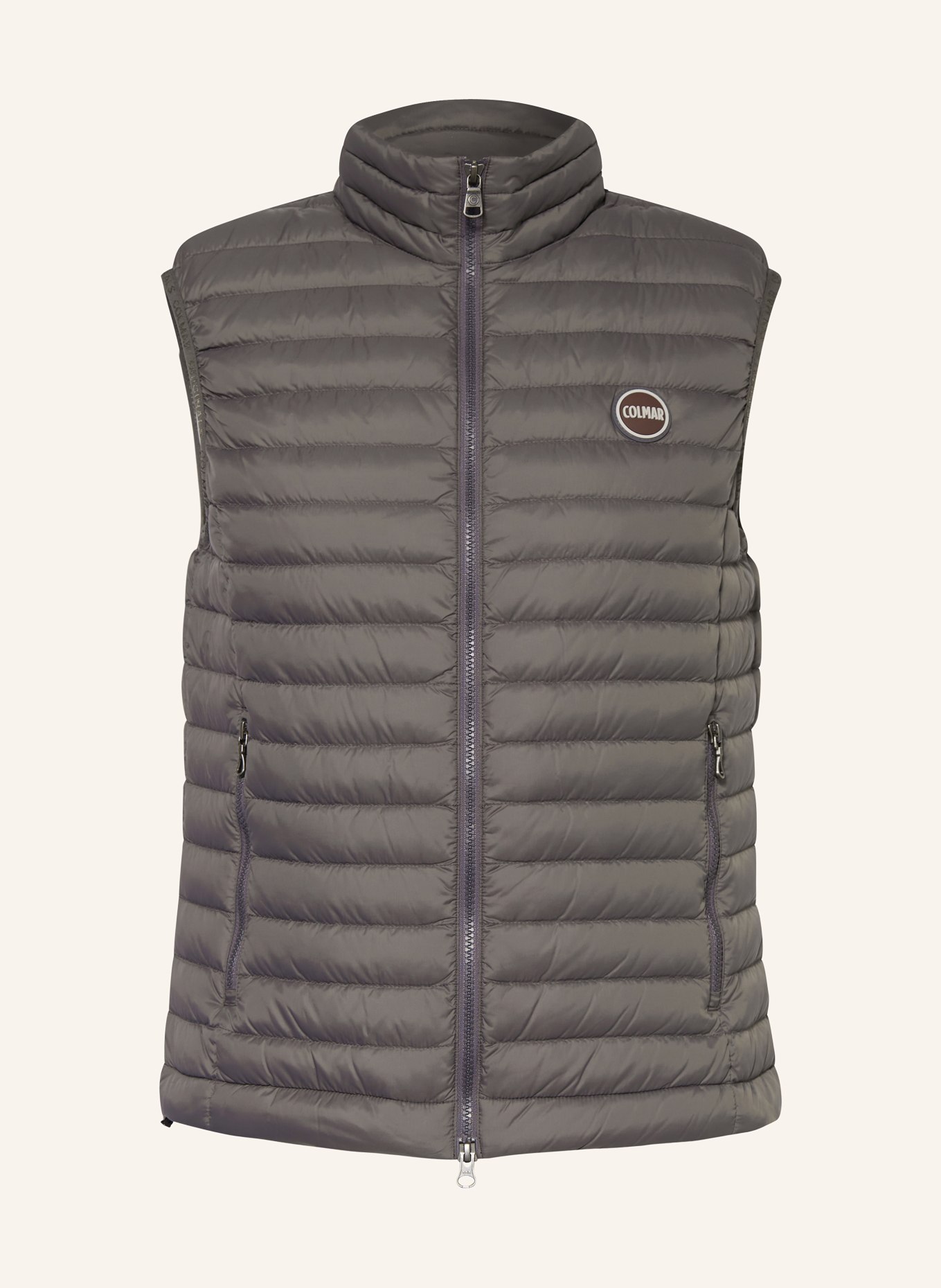 COLMAR Lightweight down vest REPUNK, Color: GRAY (Image 1)