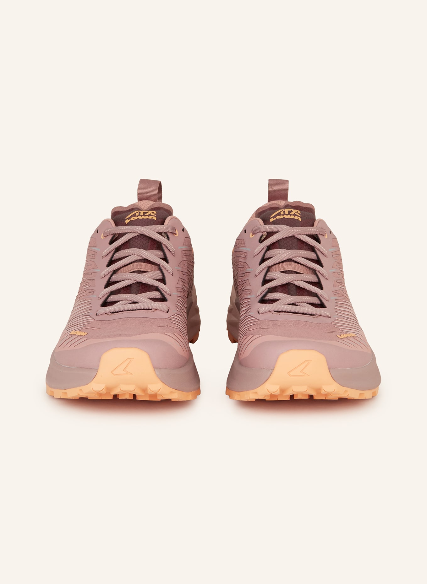 LOWA Trailrunning-Schuhe AMPLUX, Farbe: ROSÉ/ ORANGE (Bild 3)