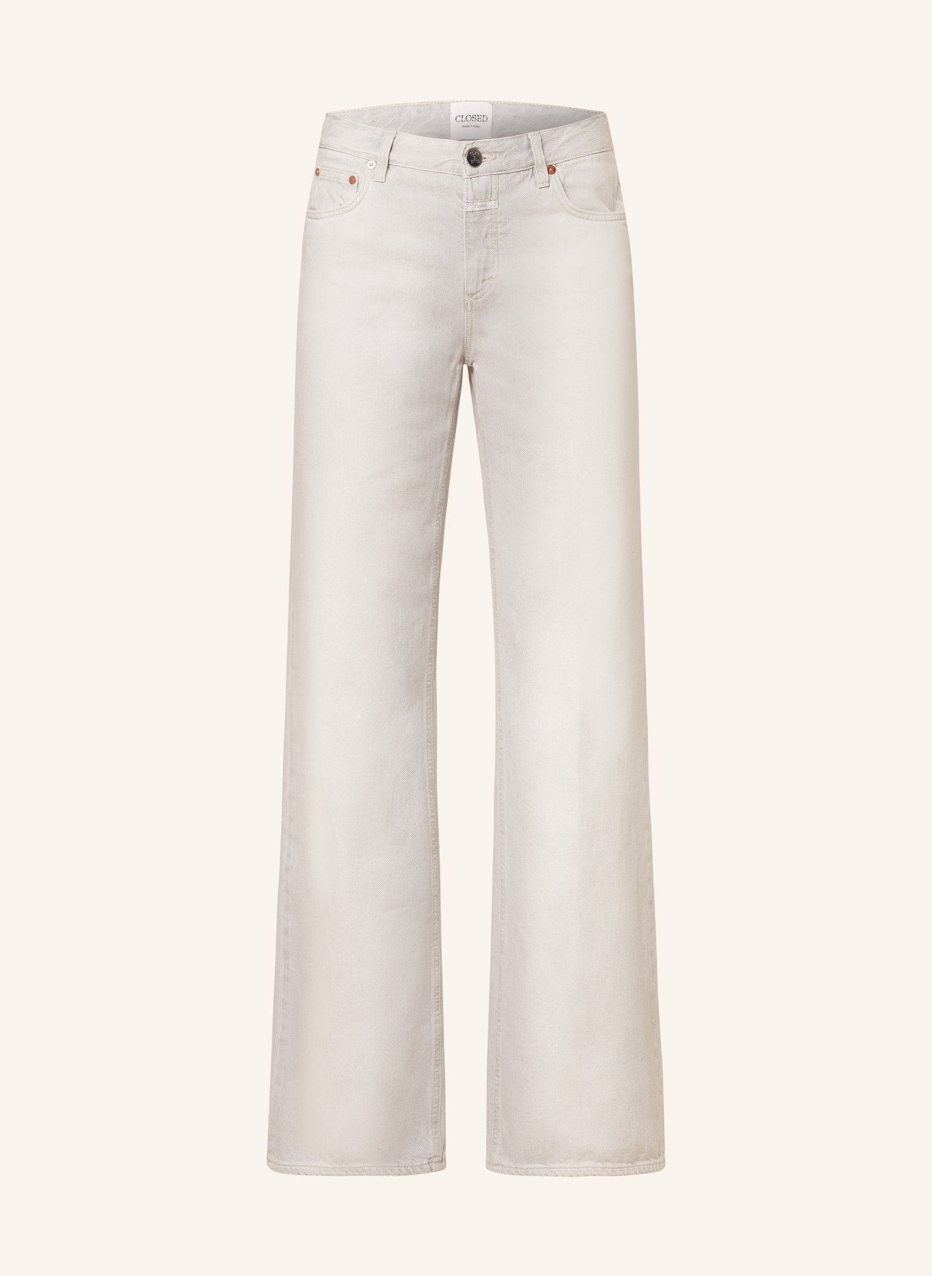 CLOSED Bootcut jeans GILLAN, Color: LGY LIGHT GREY (Image 1)