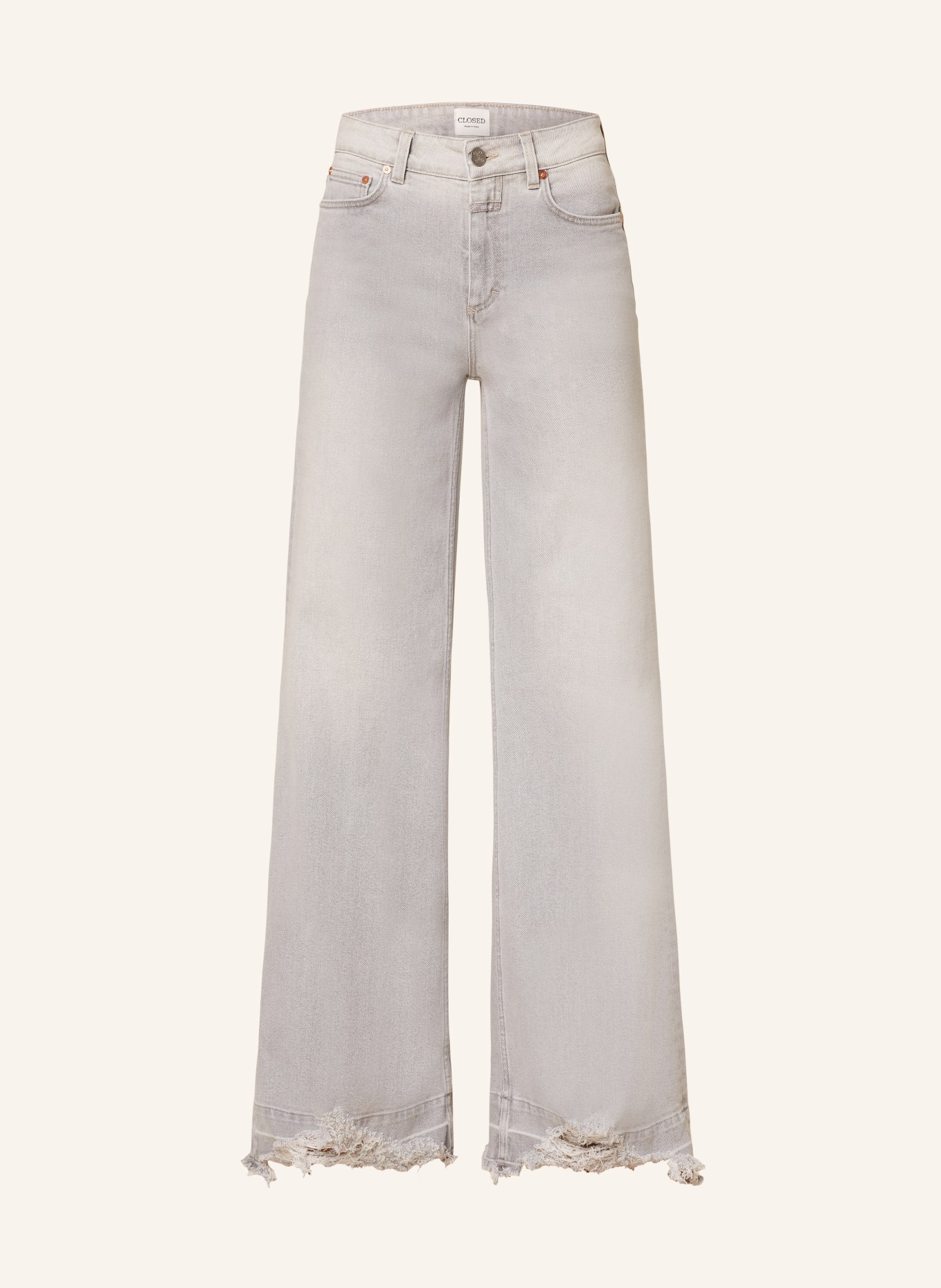 CLOSED Straight jeans GLOW-UP, Color: LGY LIGHT GREY (Image 1)