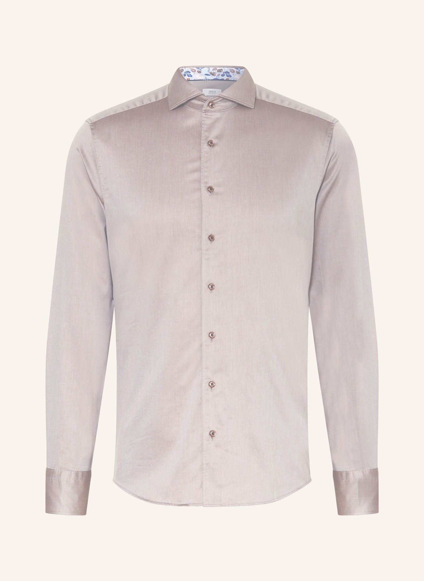 ETERNA 1863 Shirt slim fit, Color: TAUPE (Image 1)