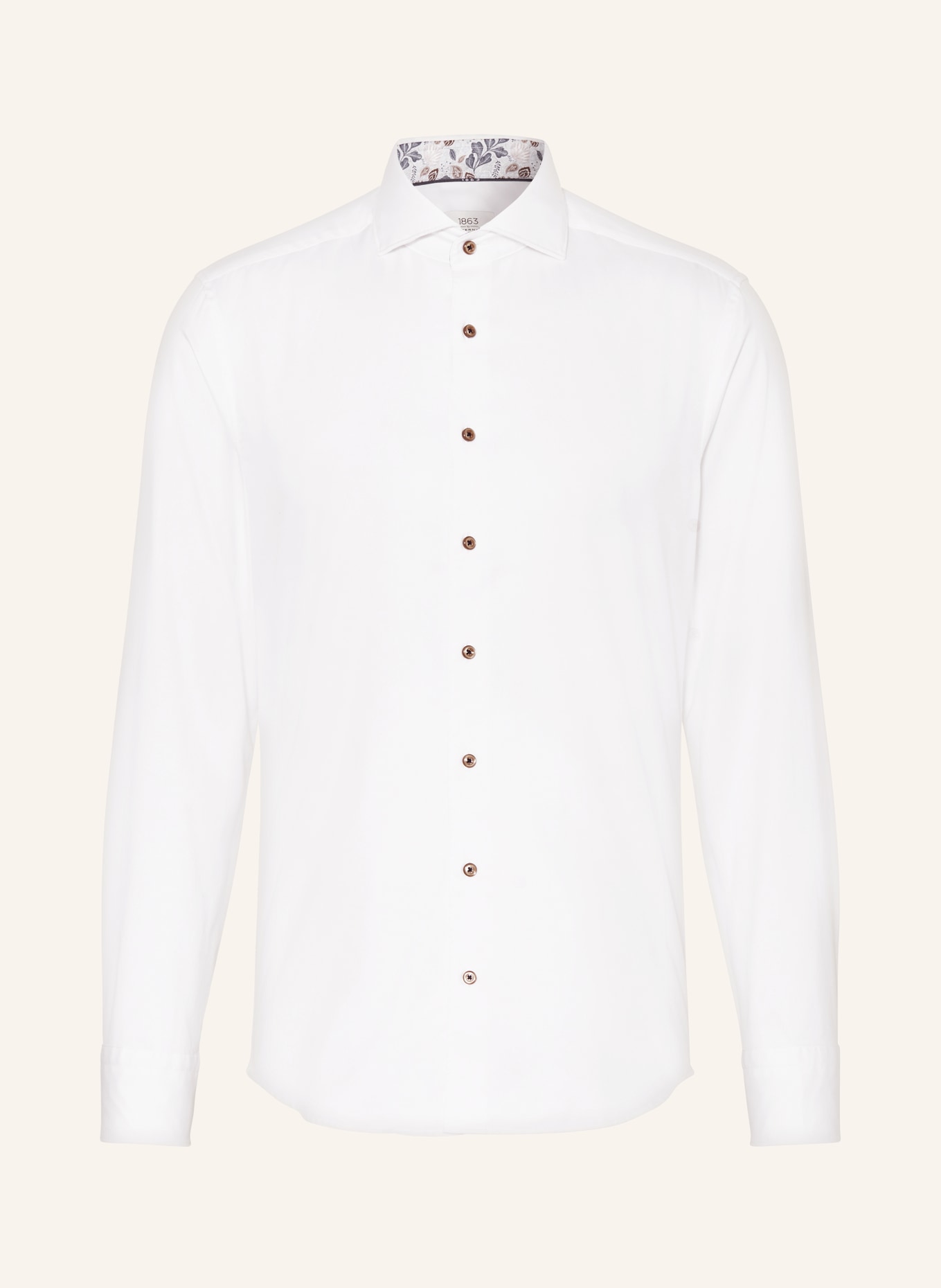 ETERNA 1863 Shirt 1863 slim fit, Color: CREAM (Image 1)