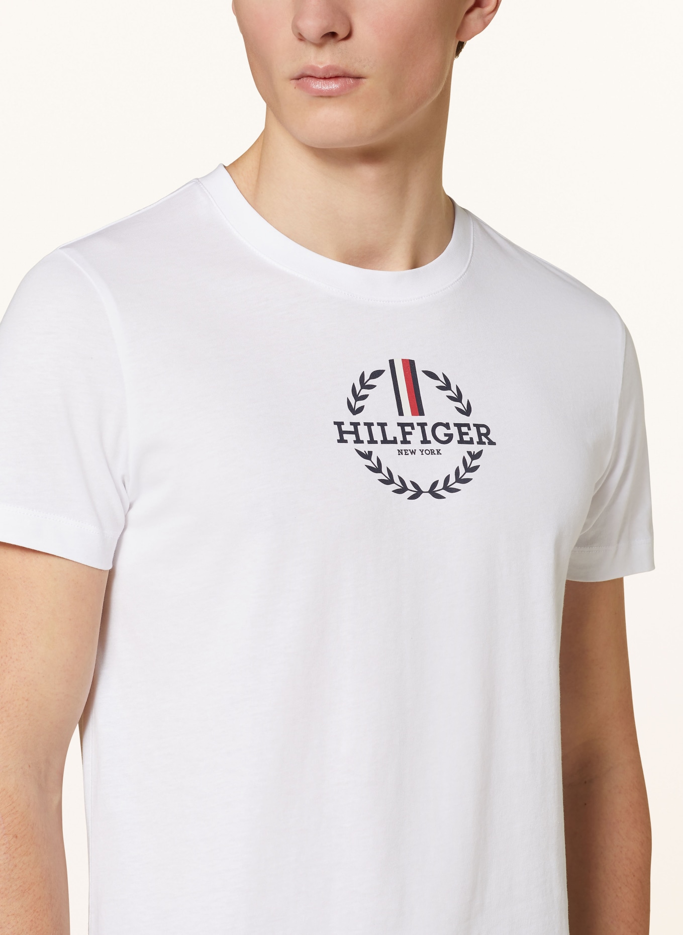 TOMMY HILFIGER T-shirt, Kolor: BIAŁY (Obrazek 4)