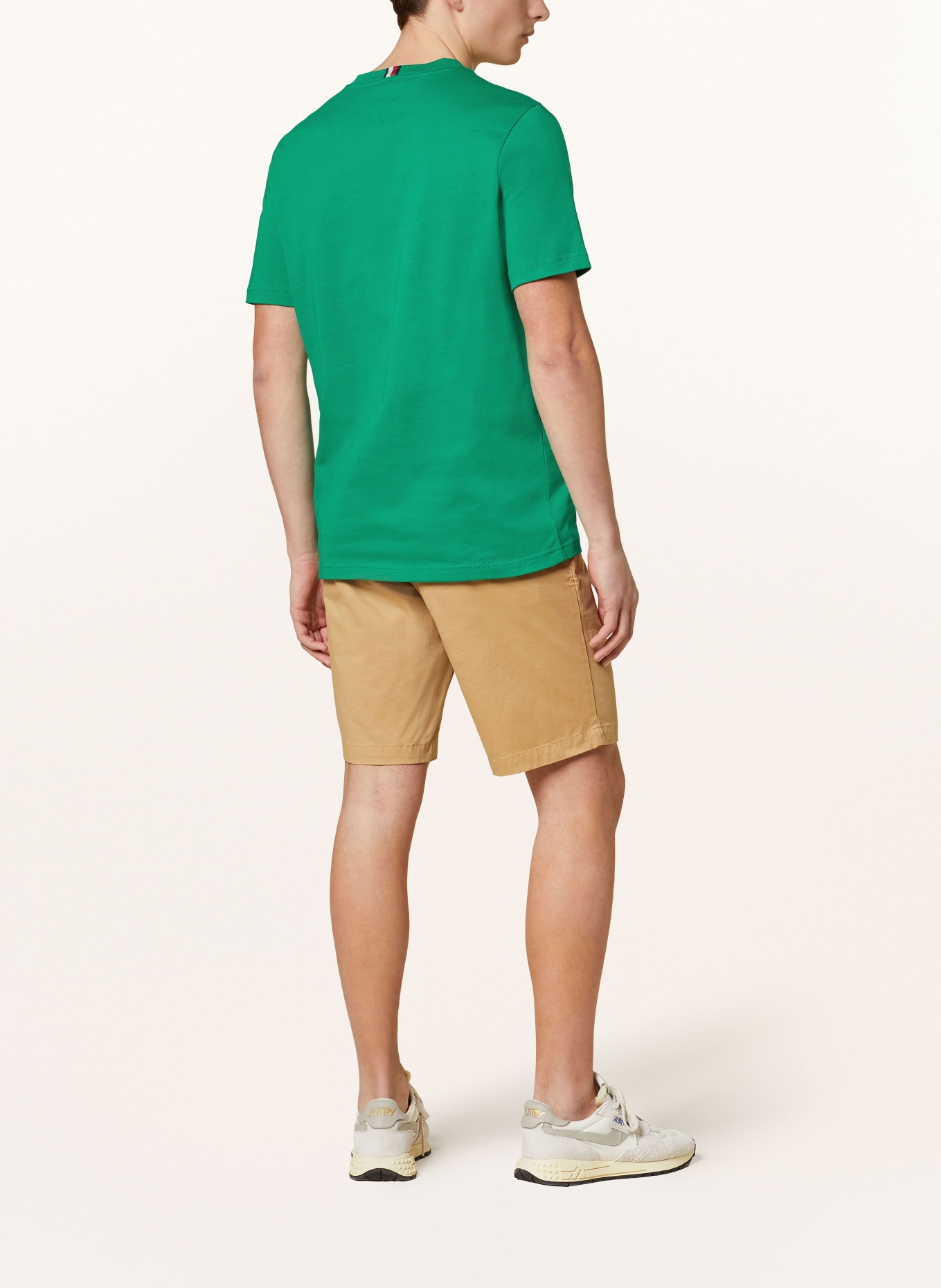 TOMMY HILFIGER T-Shirt, Farbe: GRÜN/ BLAU/ ORANGE (Bild 3)