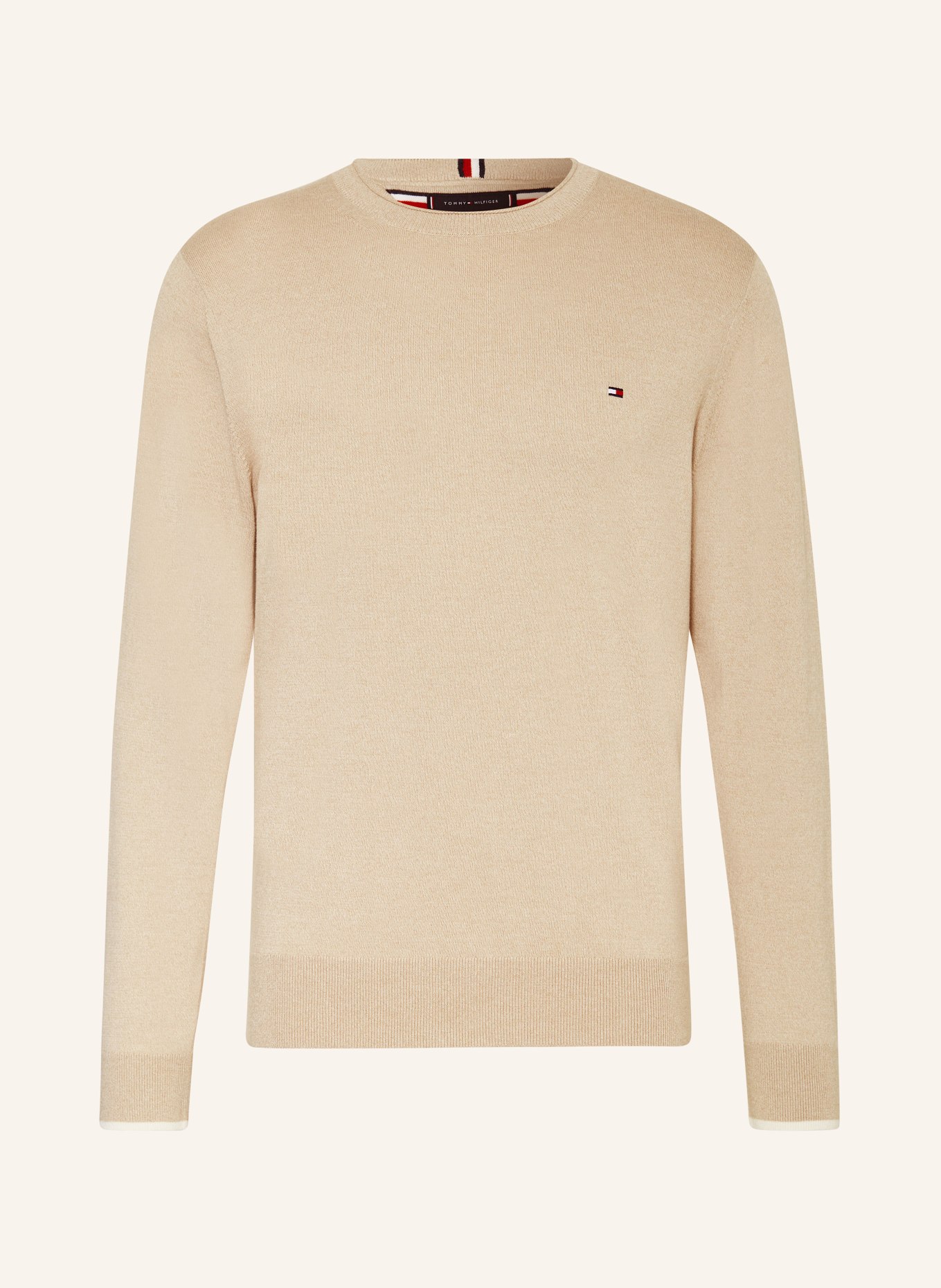 TOMMY HILFIGER Sweater, Color: BEIGE (Image 1)
