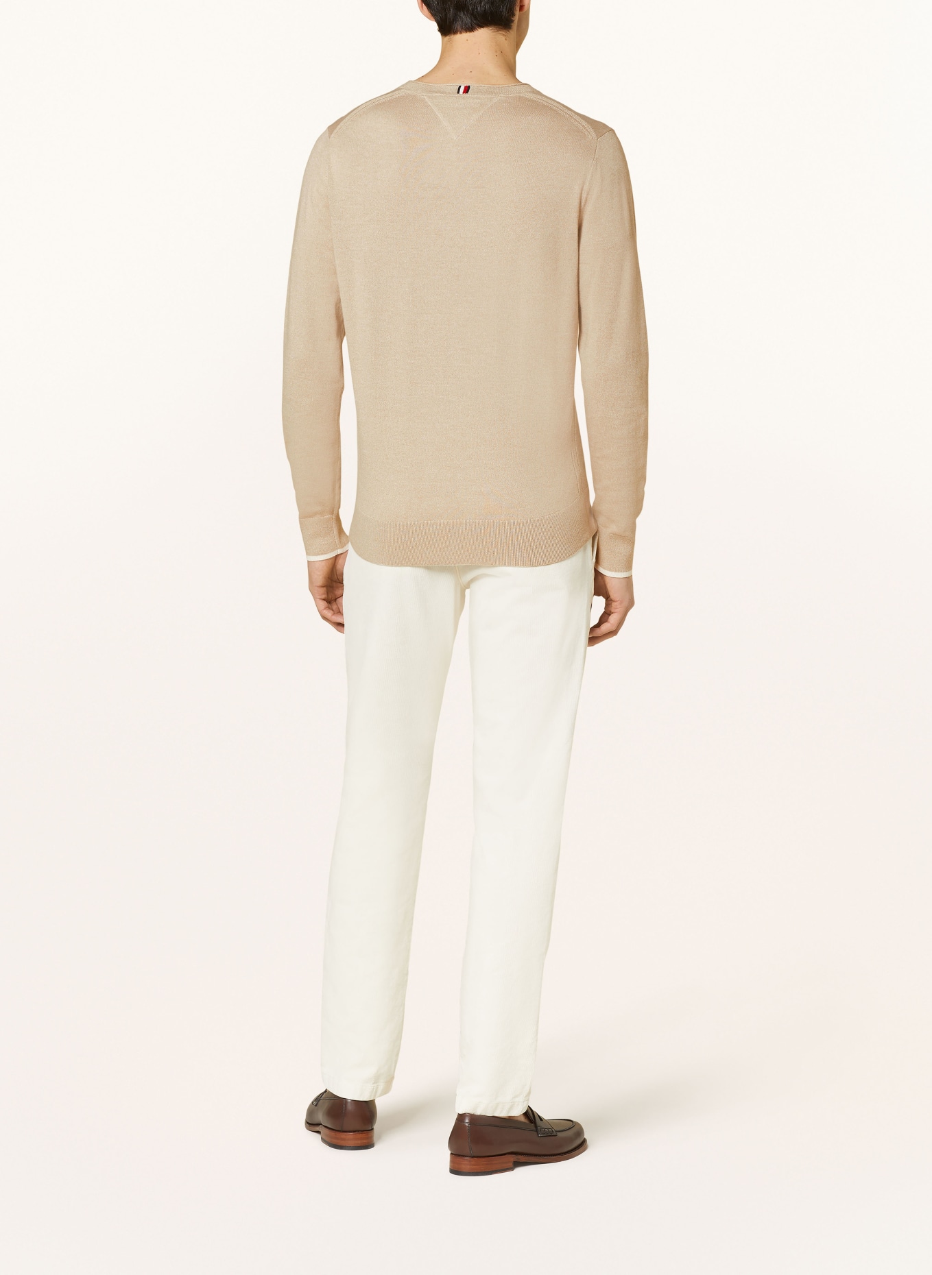 TOMMY HILFIGER Sweater, Color: BEIGE (Image 3)