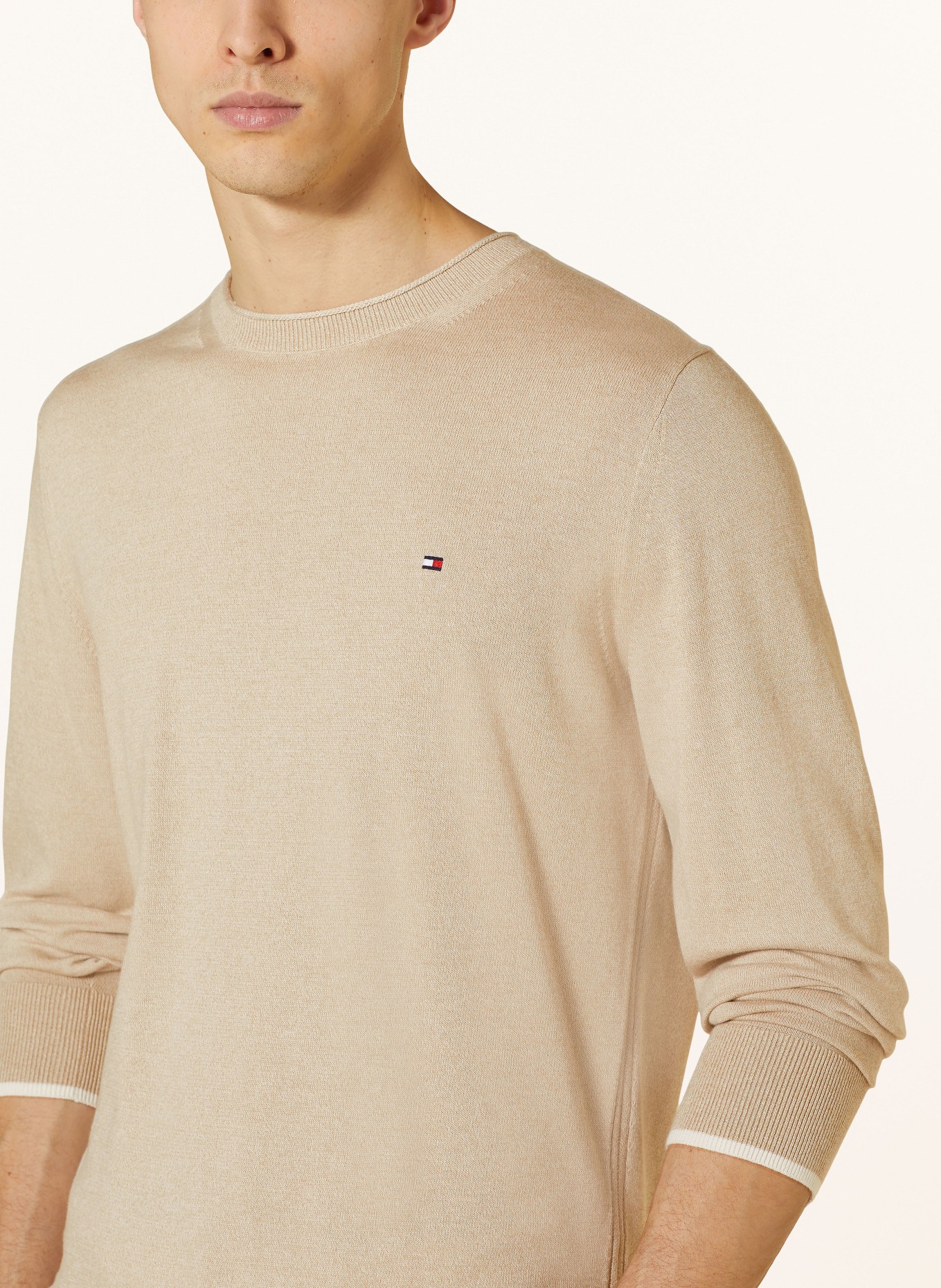 TOMMY HILFIGER Sweater, Color: BEIGE (Image 4)