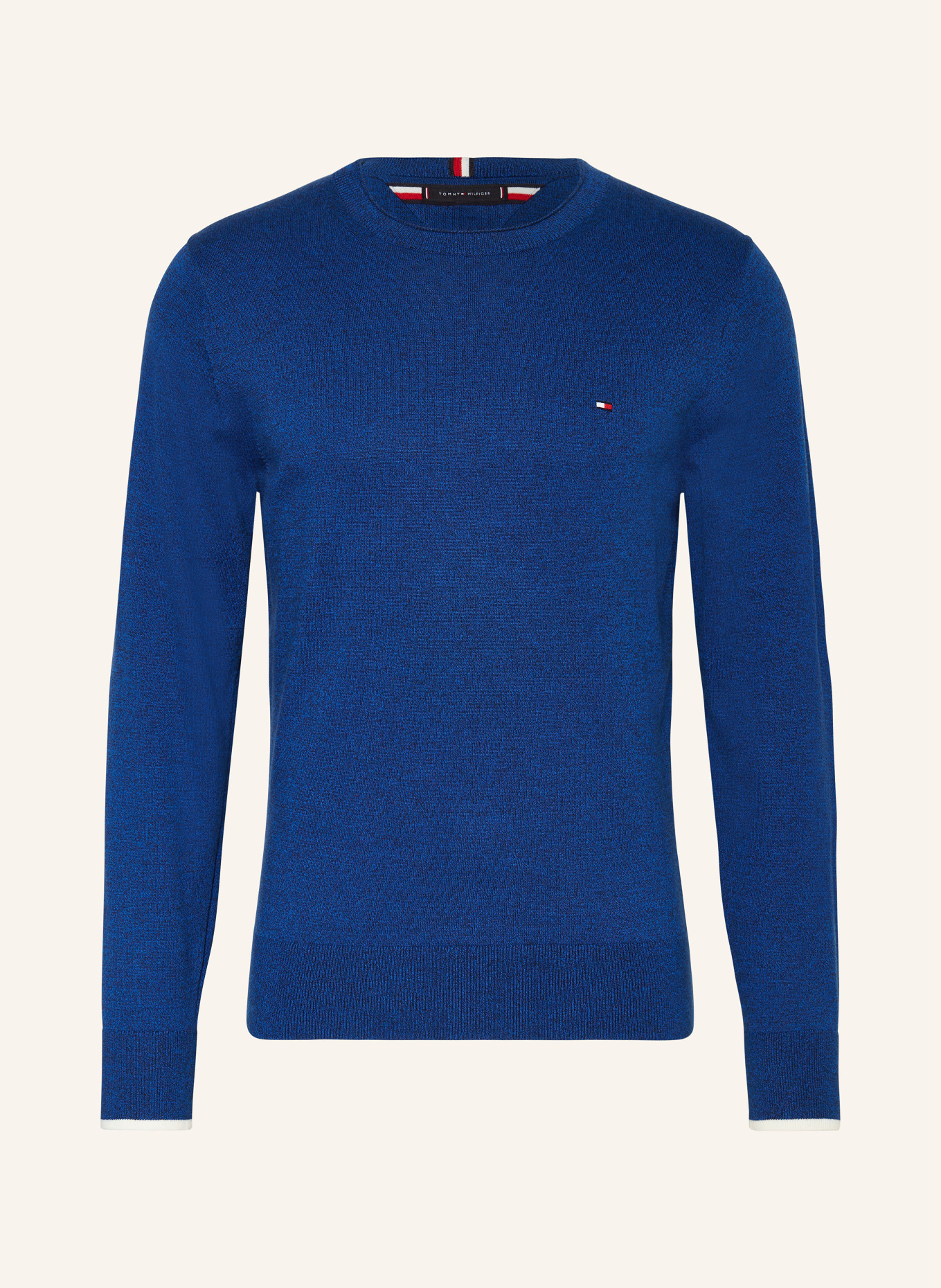 TOMMY HILFIGER Sweater: BLUE