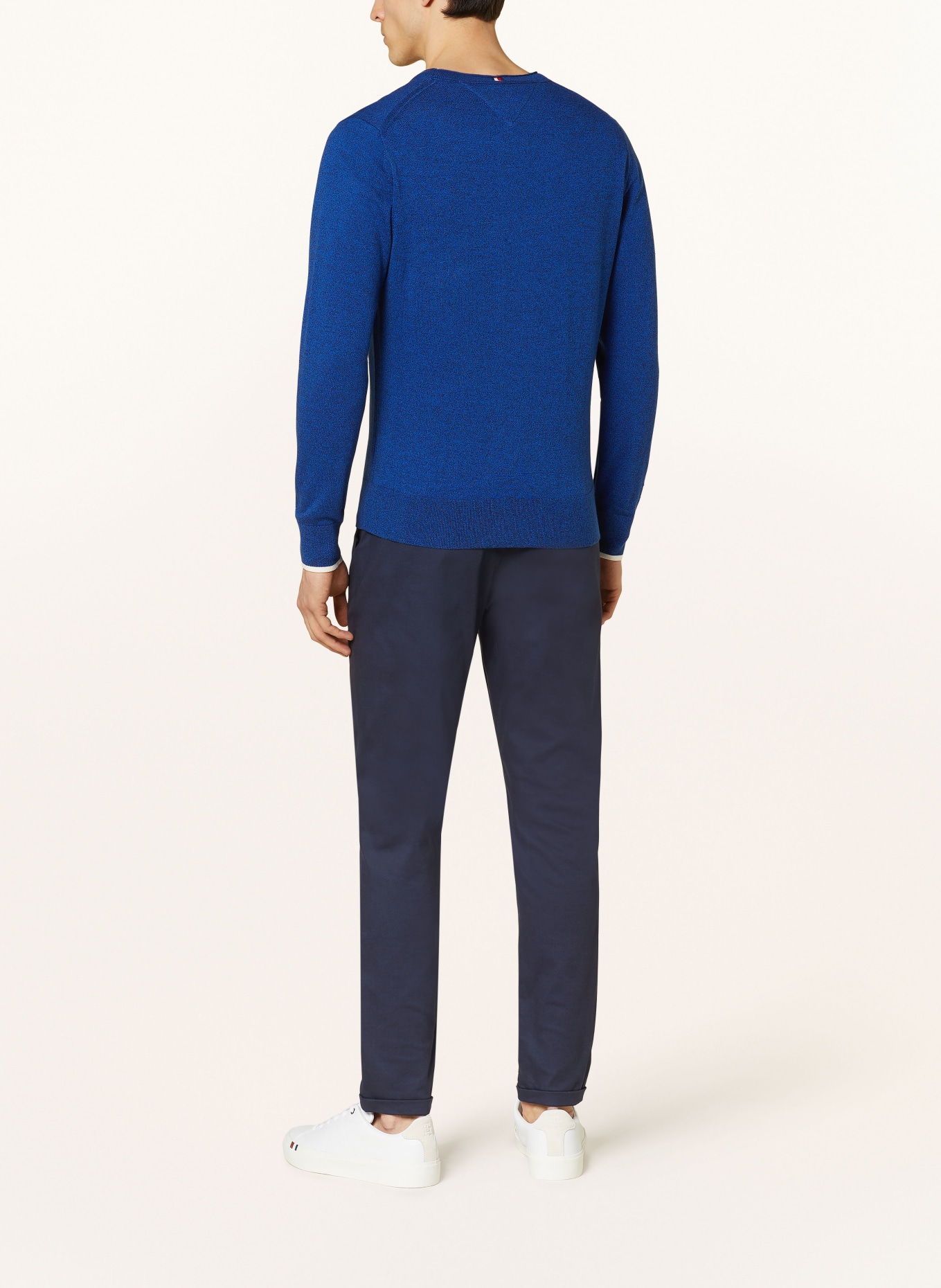 TOMMY HILFIGER Sweater: BLUE