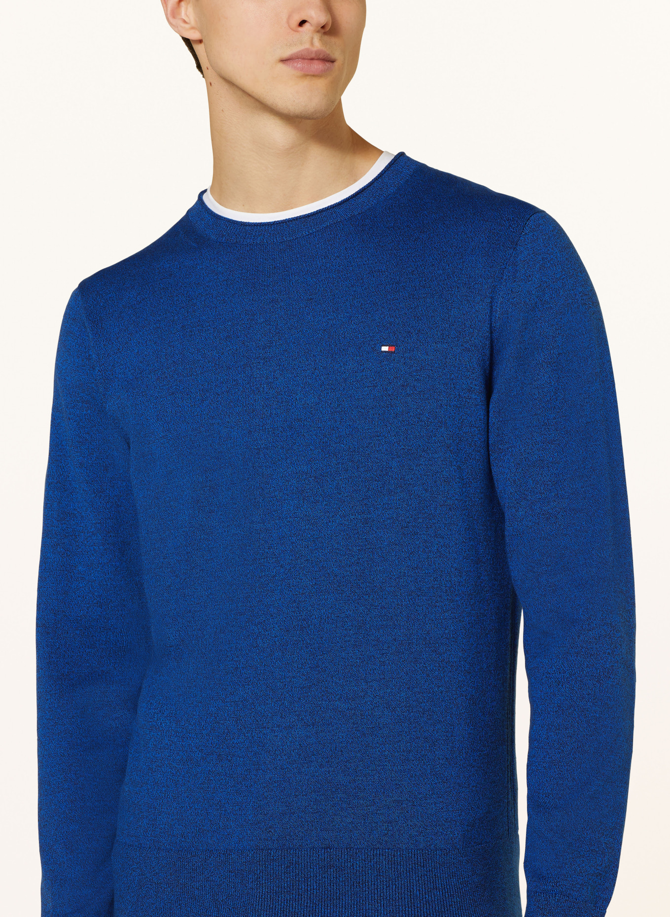 TOMMY HILFIGER Sweater: BLUE