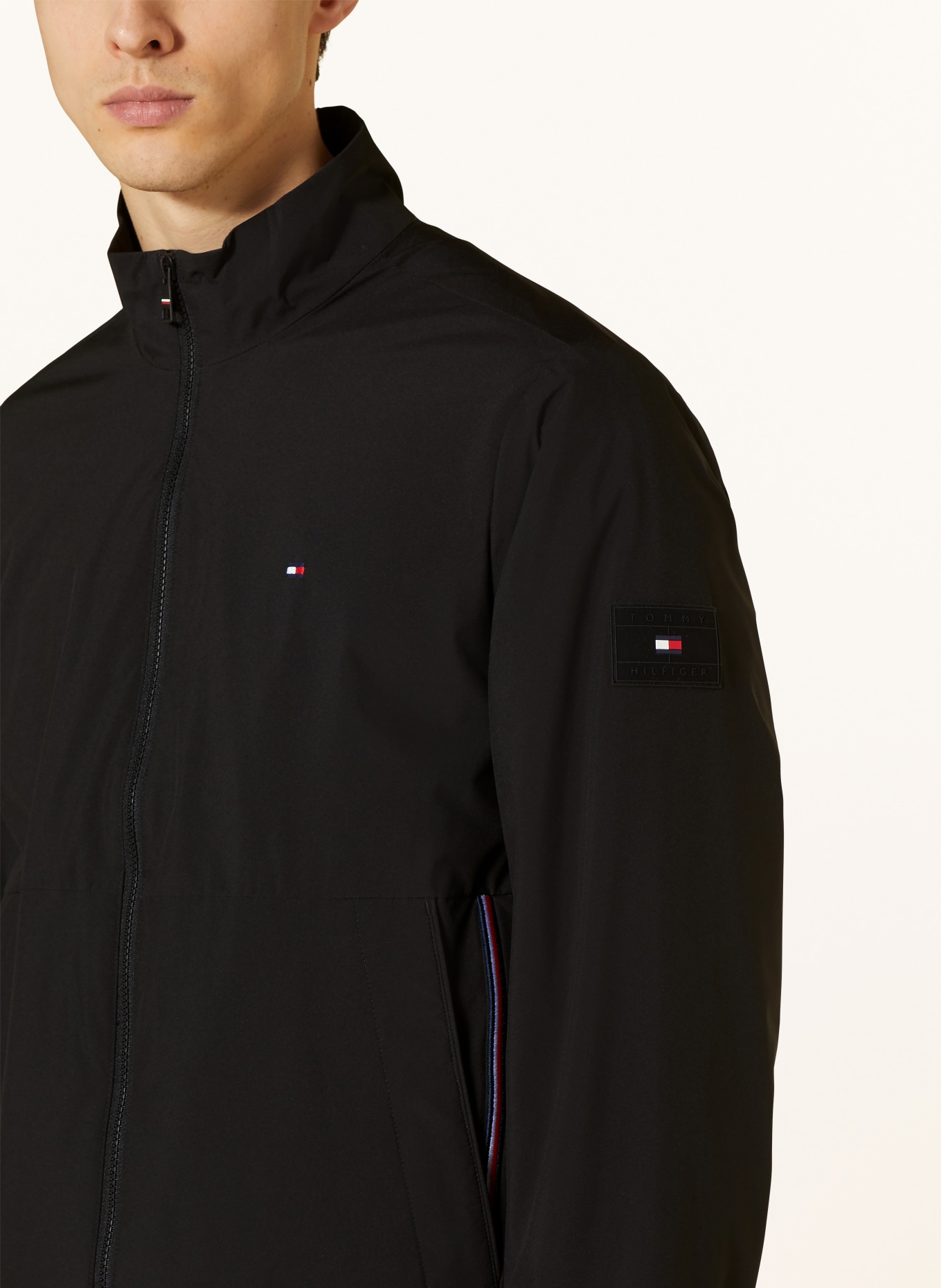 TOMMY HILFIGER Jacket, Color: BLACK (Image 4)