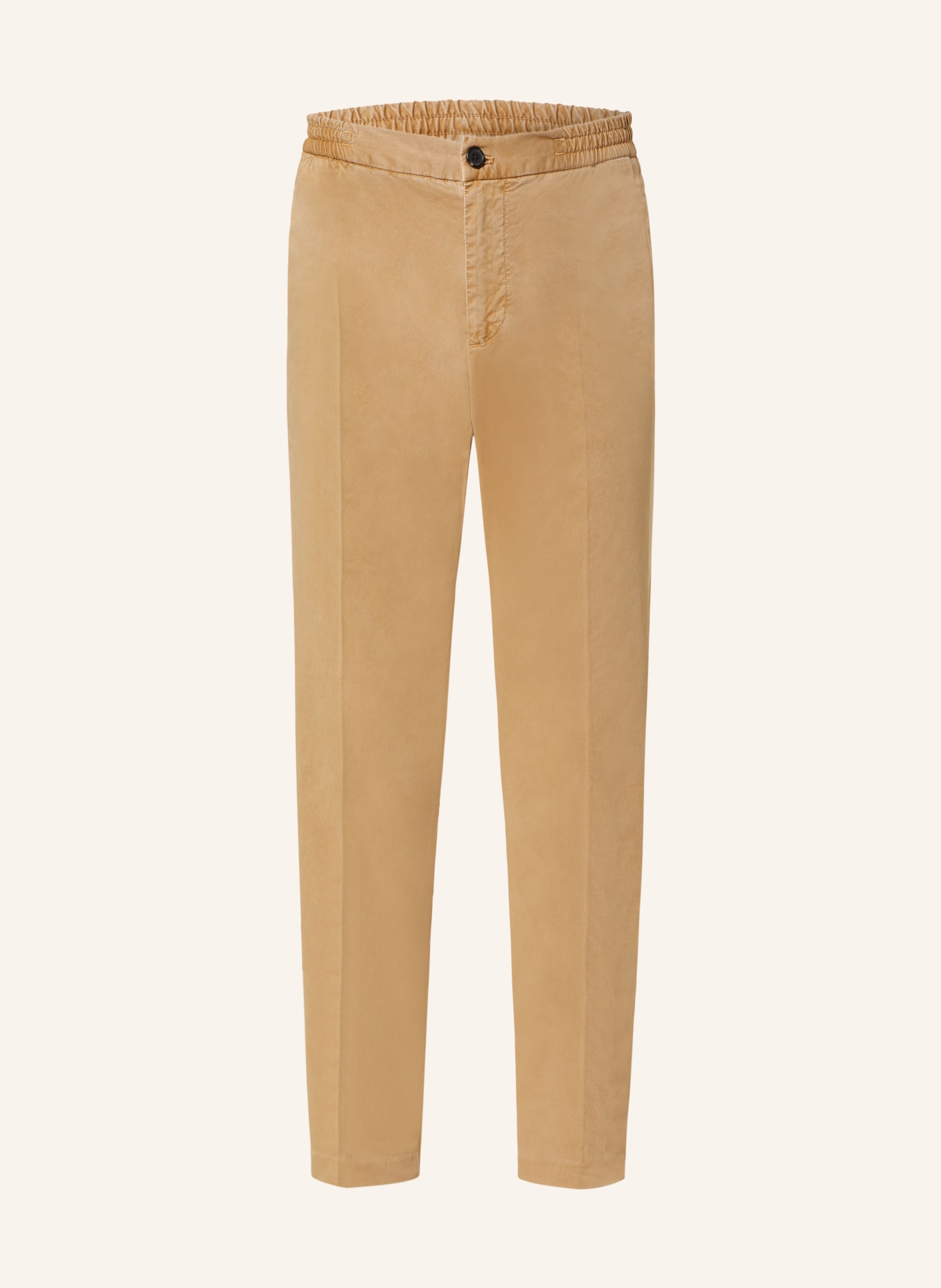TOMMY HILFIGER Chinos HARLEM relaxed tapered fit, Color: KHAKI (Image 1)