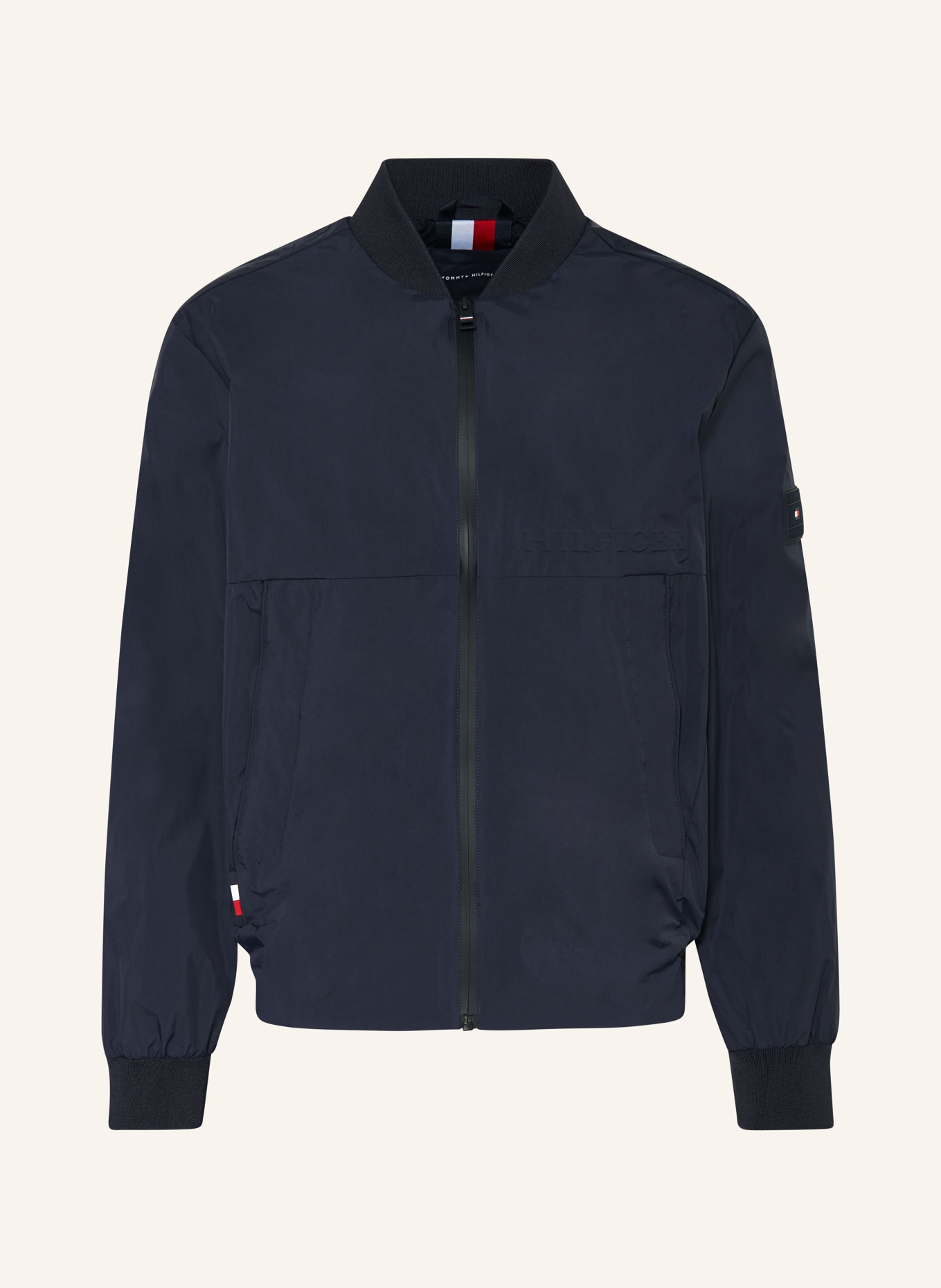 TOMMY HILFIGER Bomber jacket PORTLAND in dark blue