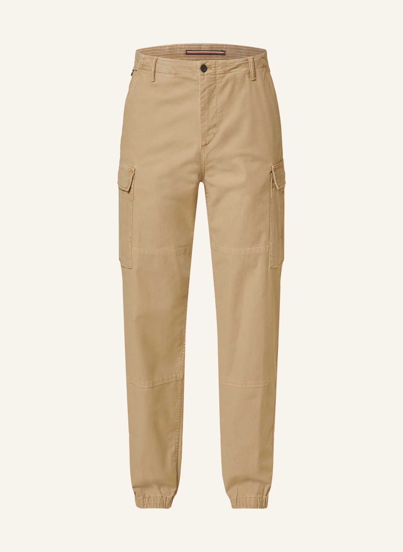 TOMMY HILFIGER Cargo trousers cargo fit, Color: LIGHT BROWN (Image 1)