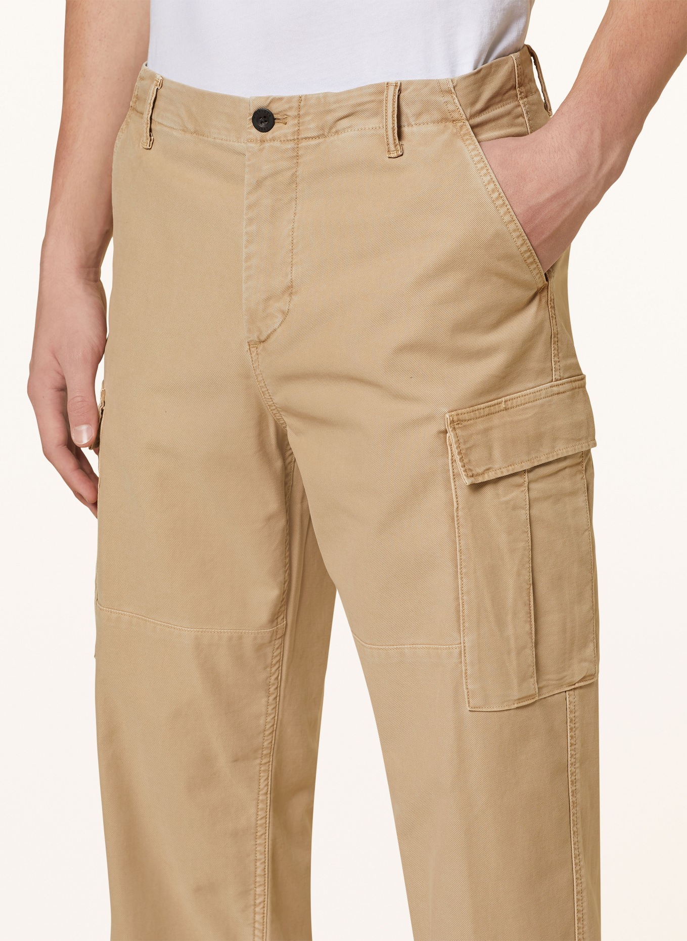 TOMMY HILFIGER Cargo trousers cargo fit, Color: LIGHT BROWN (Image 5)