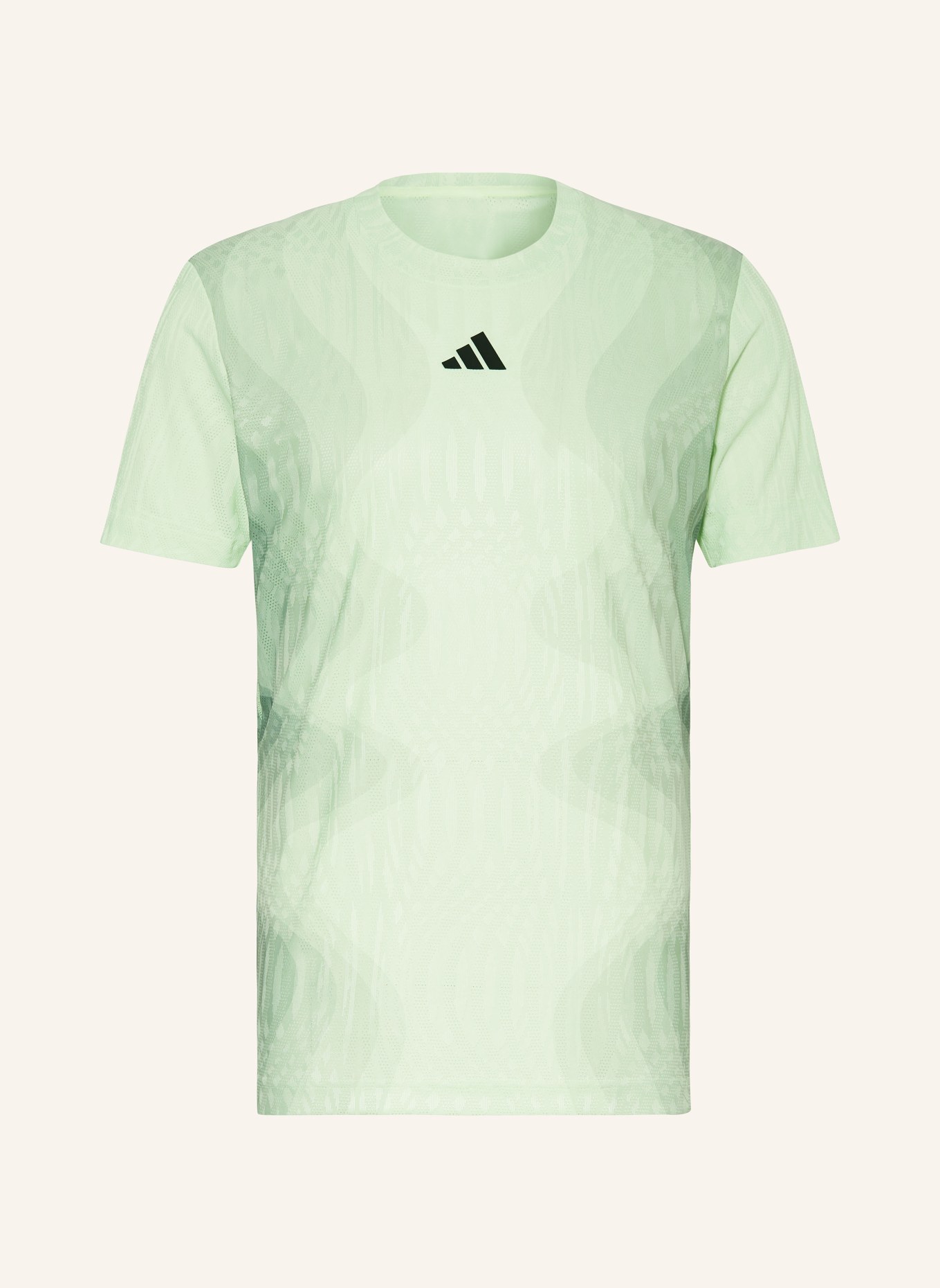 adidas T-Shirt AEROREADY FREELIFT PRO, Farbe: MINT/ GRÜN/ HELLGRÜN (Bild 1)
