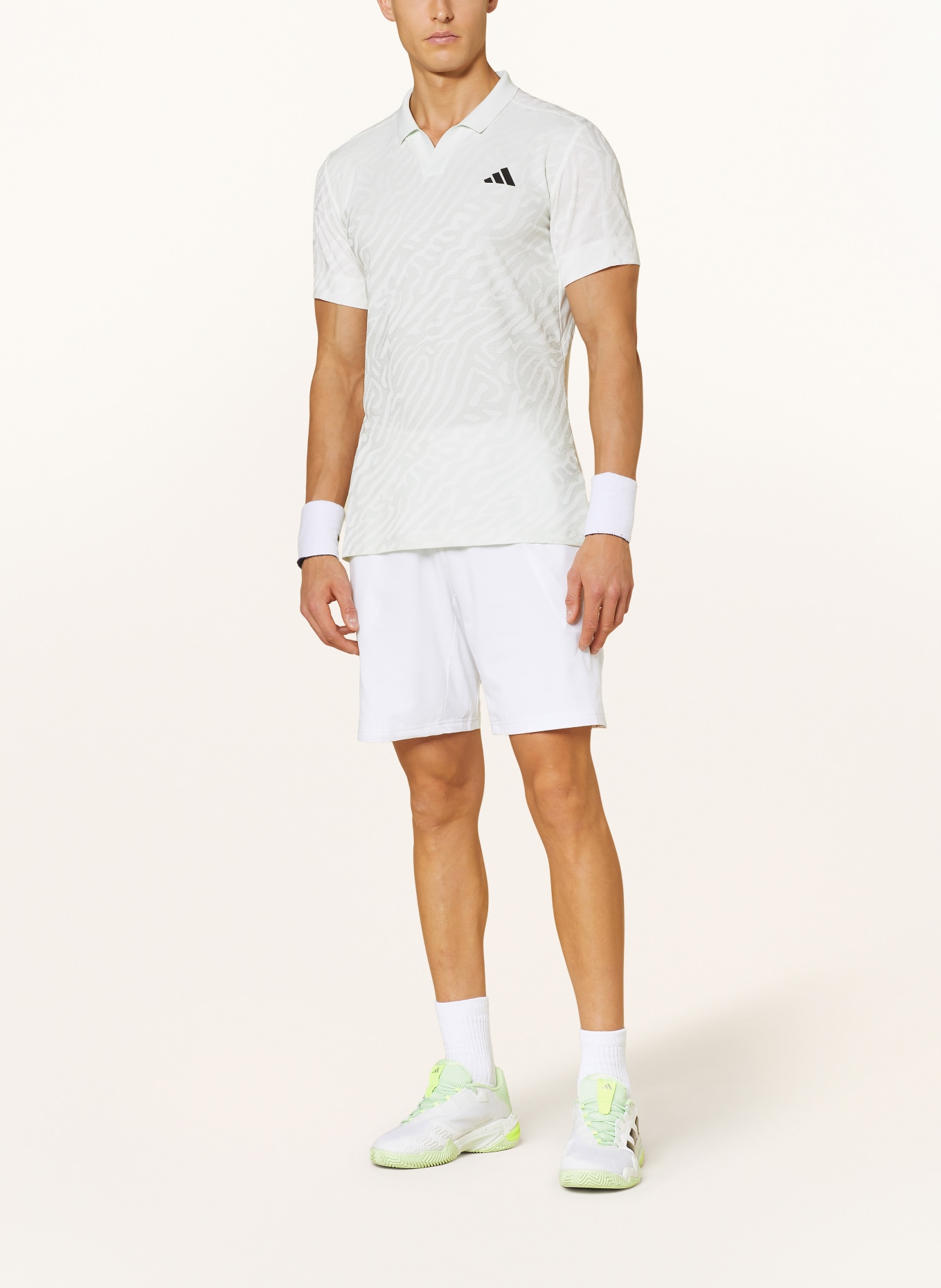 adidas Funkcyjna koszulka polo TENNIS AIRCHILL PRO FREELIFT, Kolor: MIĘTOWY (Obrazek 2)