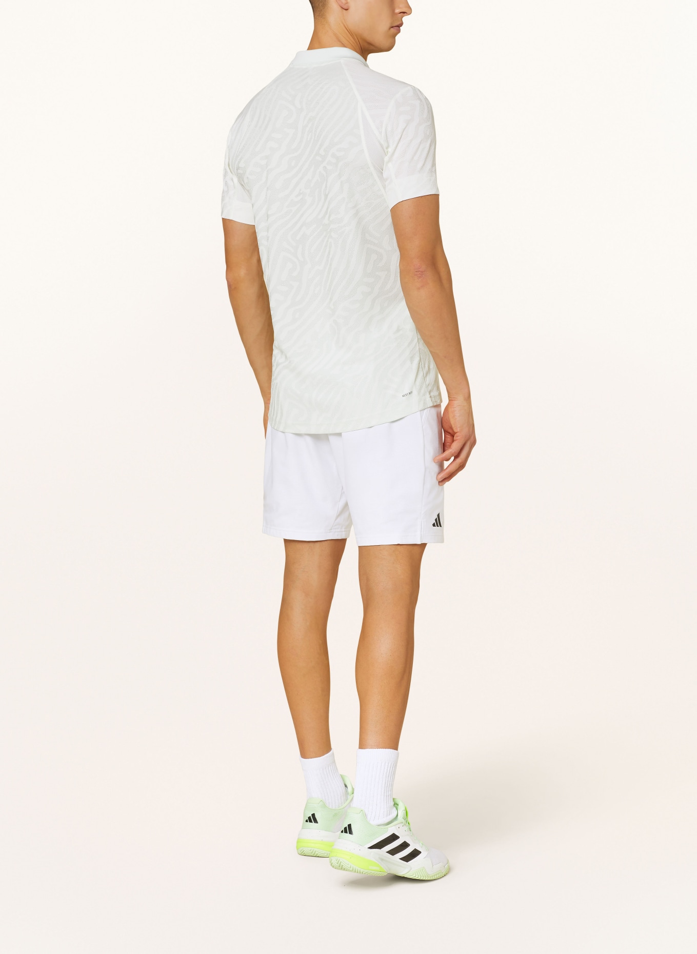 adidas Funktions-Poloshirt TENNIS AIRCHILL PRO FREELIFT, Farbe: MINT (Bild 3)