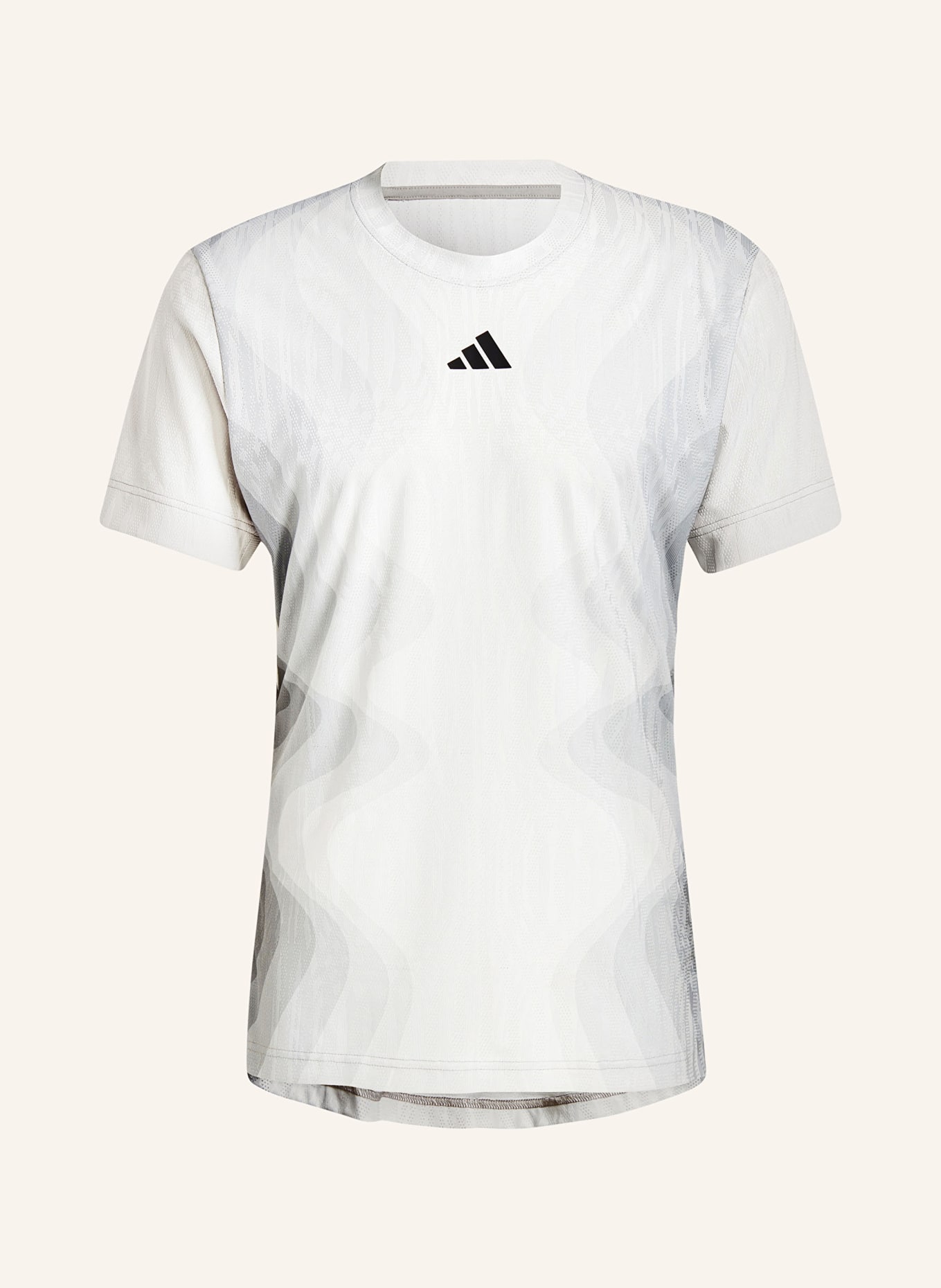 adidas T-Shirt AIRCHILL PRO FREELIFT, Farbe: HELLGRAU/ GRAU (Bild 1)