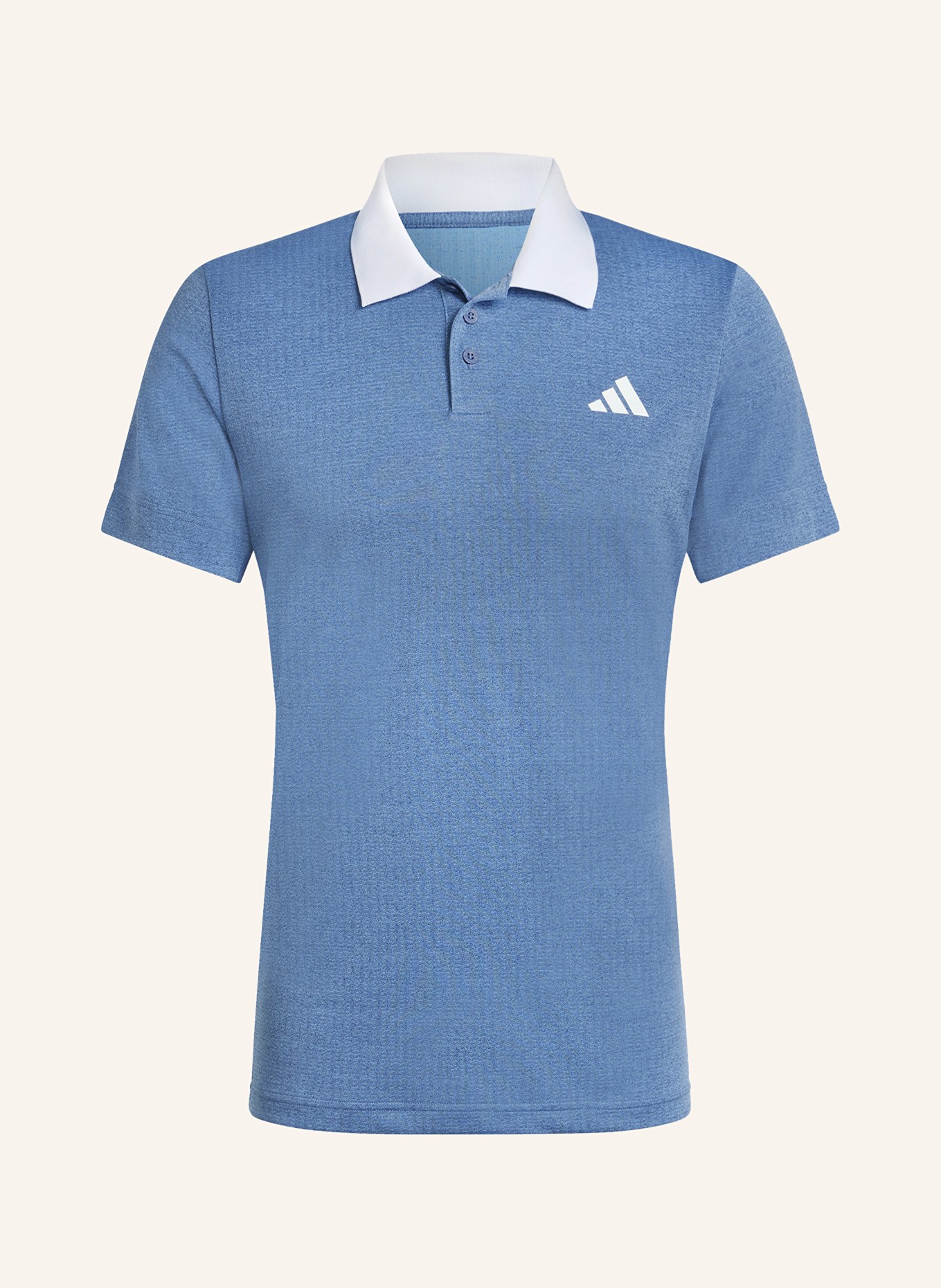 adidas Performance polo shirt FREELIFT regular fit, Color: BLUE (Image 1)
