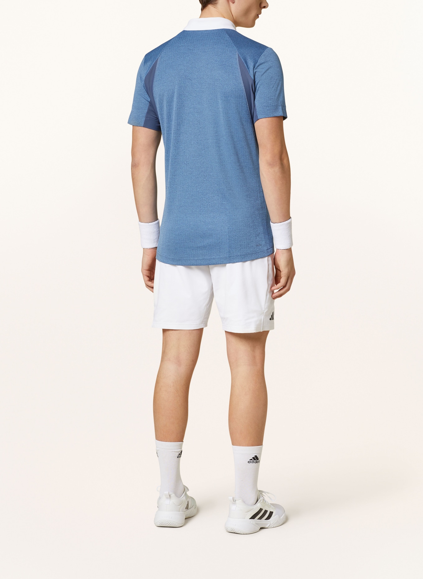 adidas Performance polo shirt FREELIFT regular fit, Color: BLUE (Image 3)