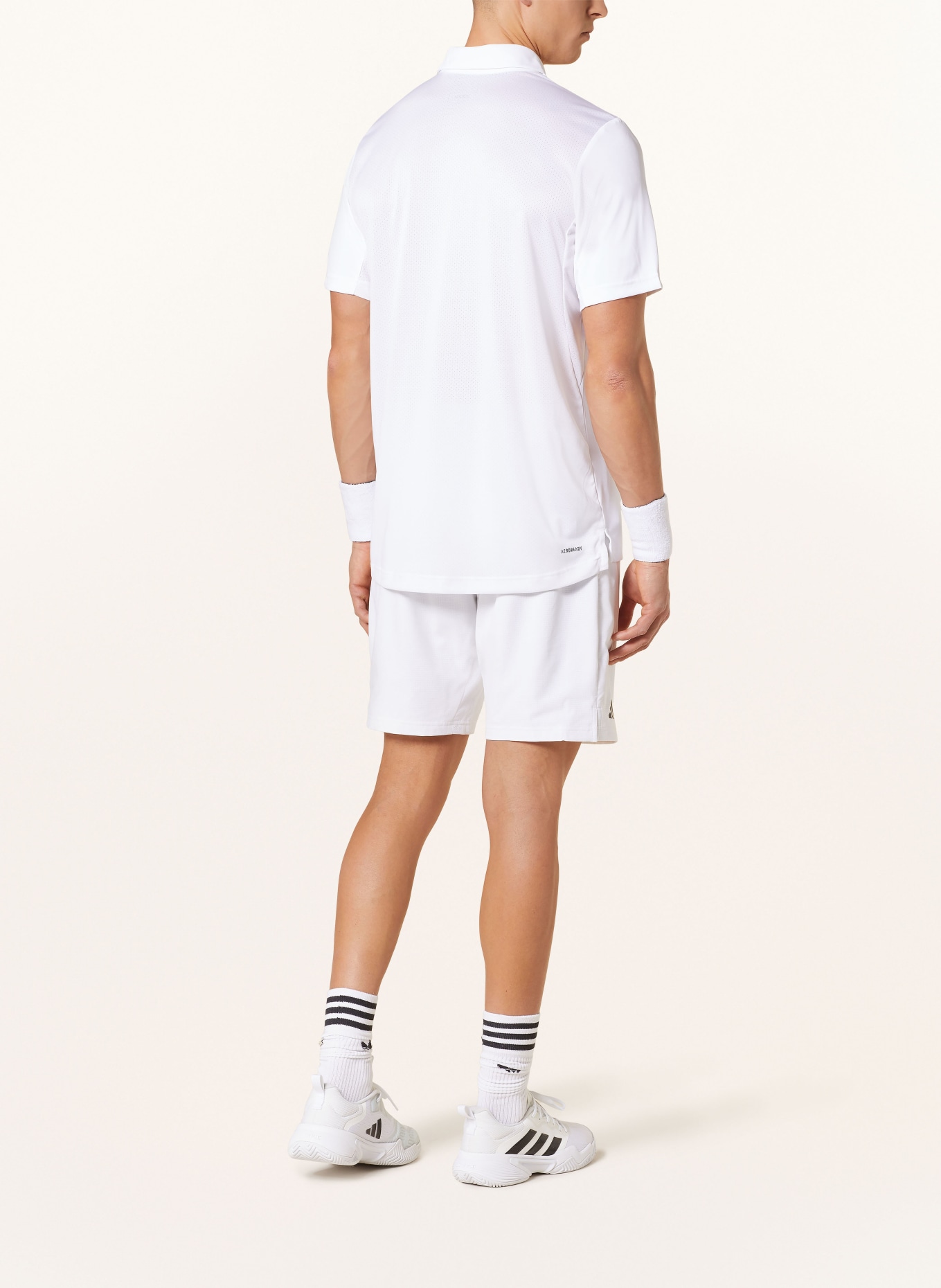 adidas Tennisshorts ERGO, Farbe: WEISS (Bild 3)