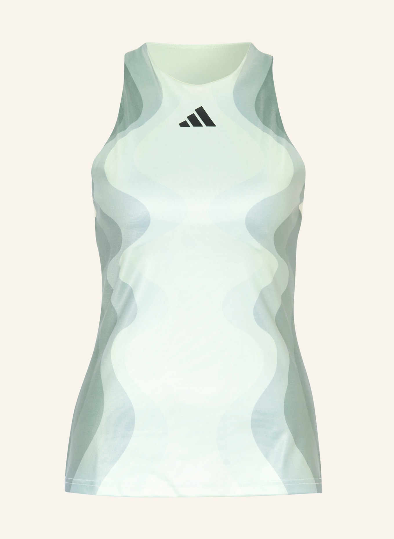 adidas Tanktop HEAT.RDY PRO, Farbe: GRÜN/ HELLGRÜN/ MINT (Bild 1)