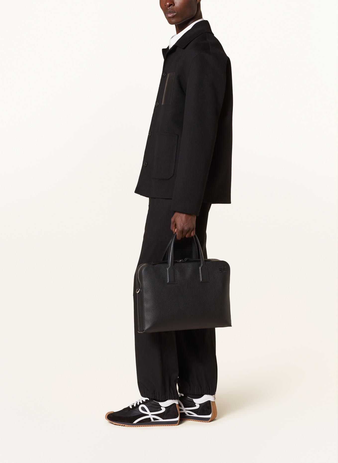 LOEWE Business bag GOYA, Color: BLACK (Image 4)