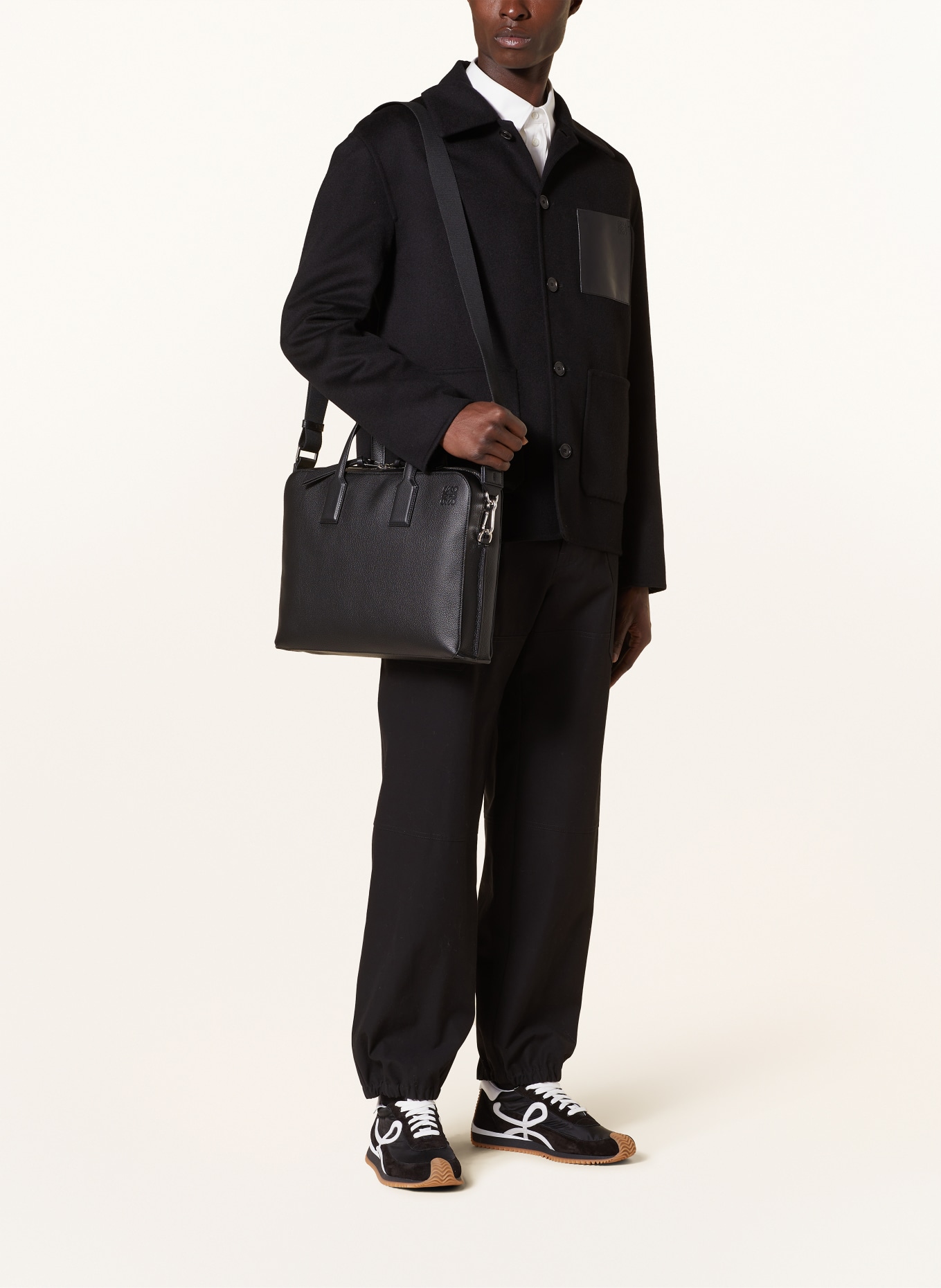 LOEWE Business bag GOYA, Color: BLACK (Image 5)