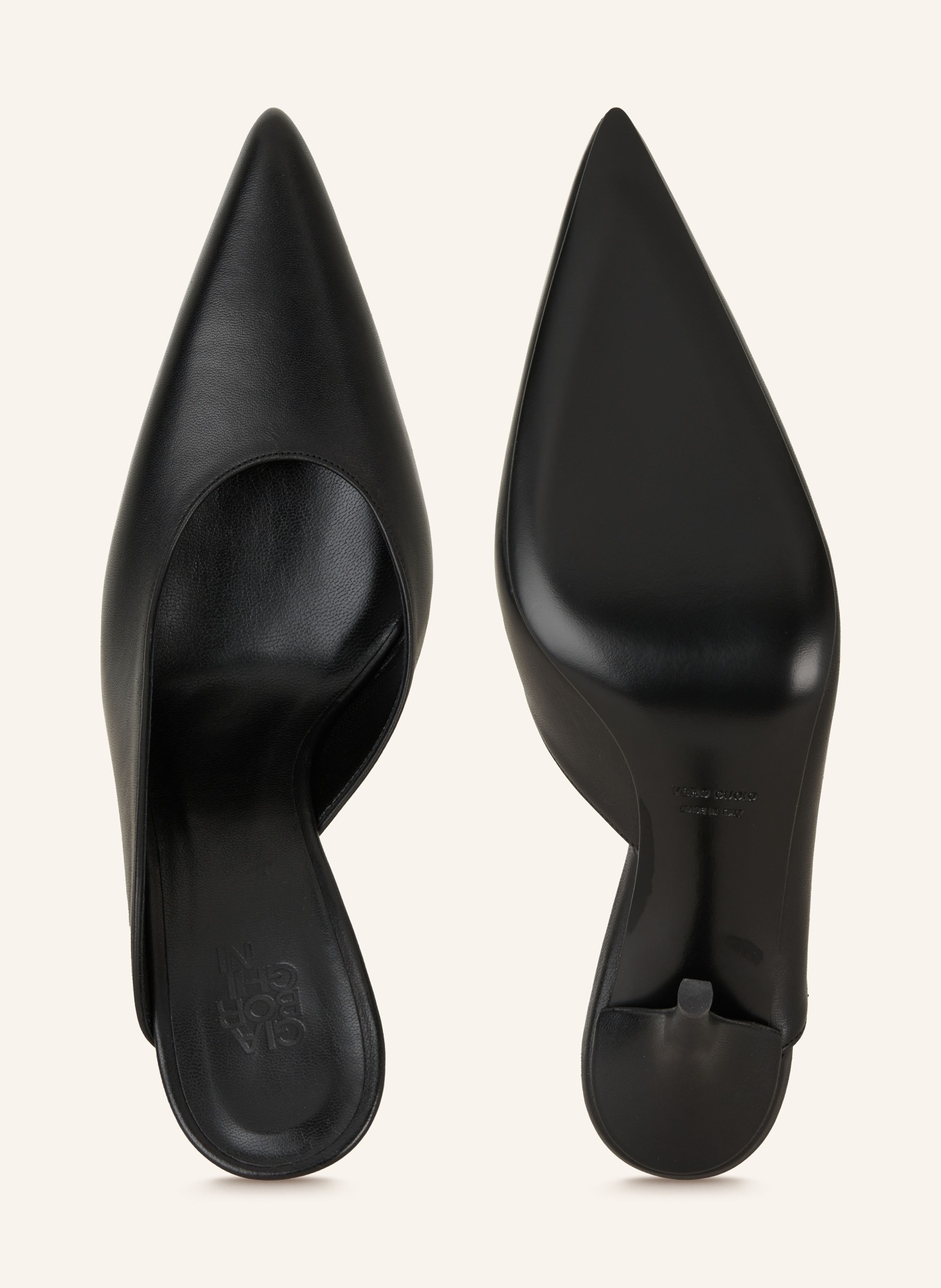 GIA BORGHINI Mules ABELLA, Color: BLACK (Image 5)