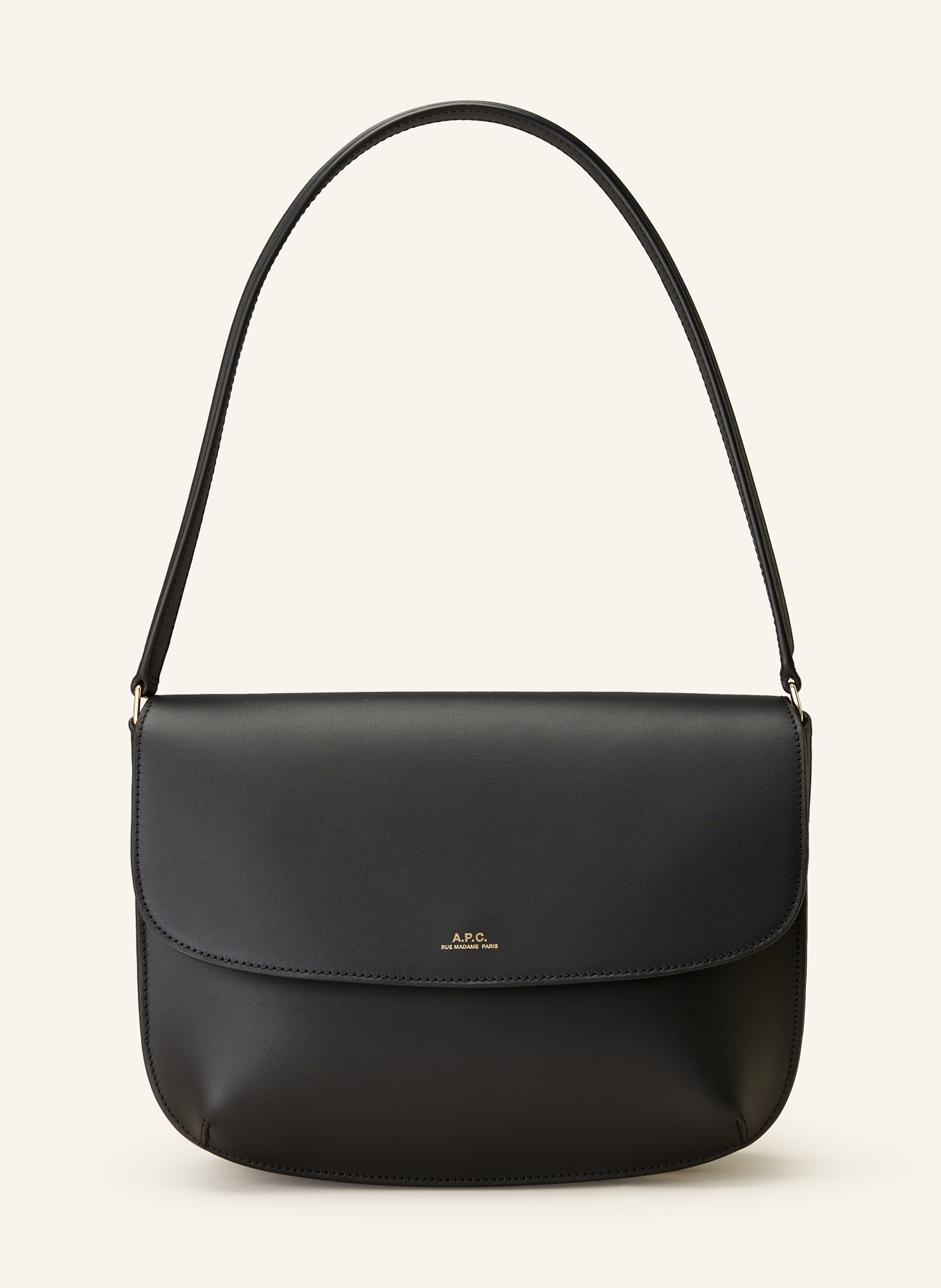 A.P.C. Shoulder bag SARAH, Color: BLACK (Image 1)