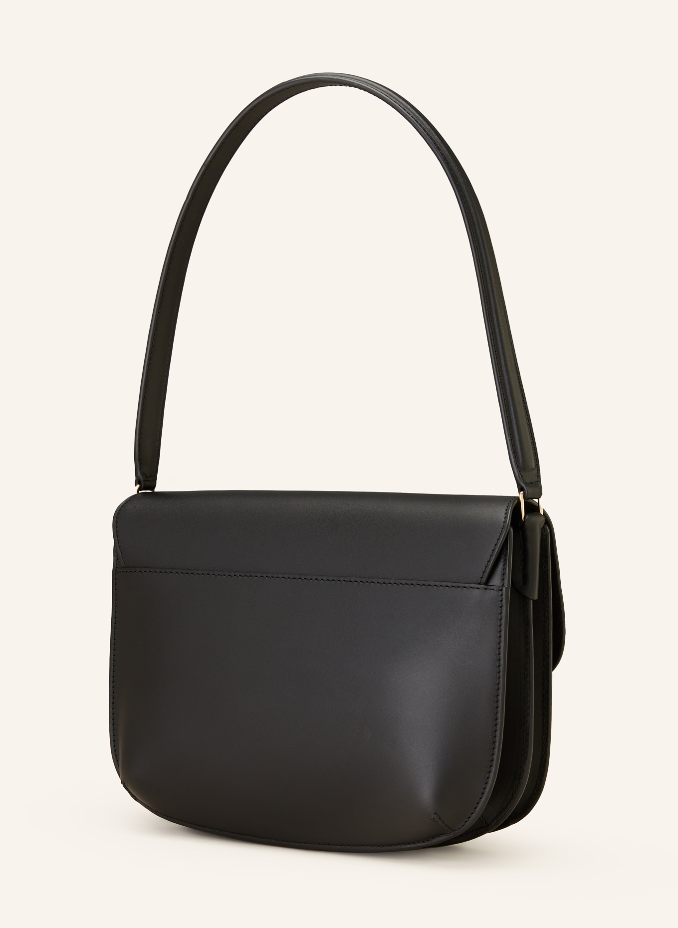 A.P.C. Shoulder bag SARAH, Color: BLACK (Image 2)
