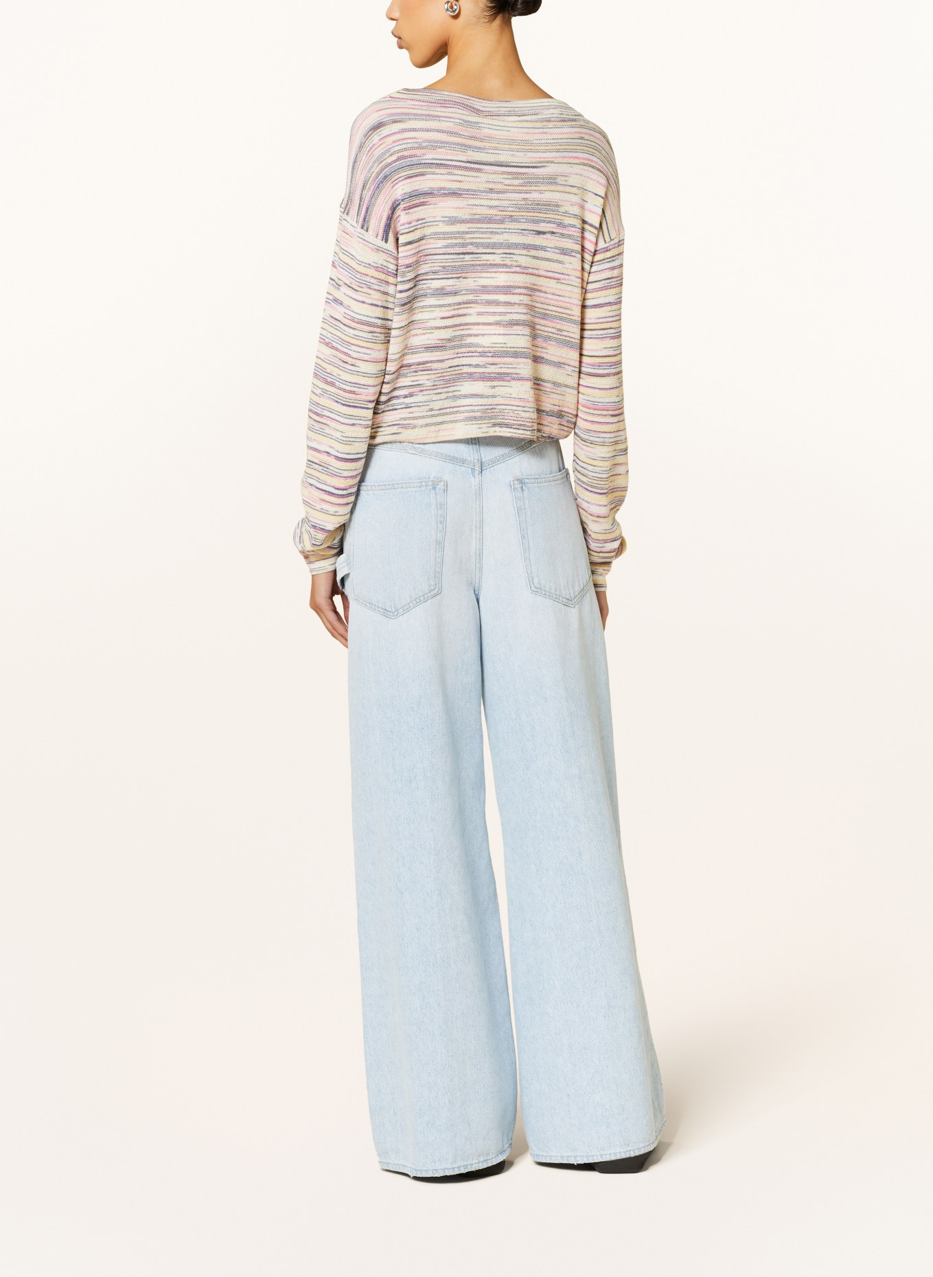 CLOSED Pullover, Farbe: PINK/ BLAU/ HELLGELB (Bild 3)
