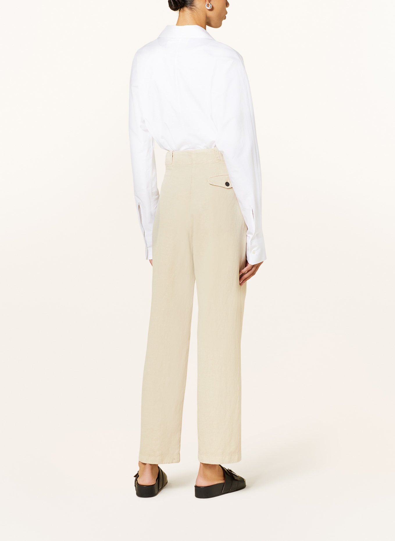CLOSED Wrap blouse, Color: WHITE (Image 3)