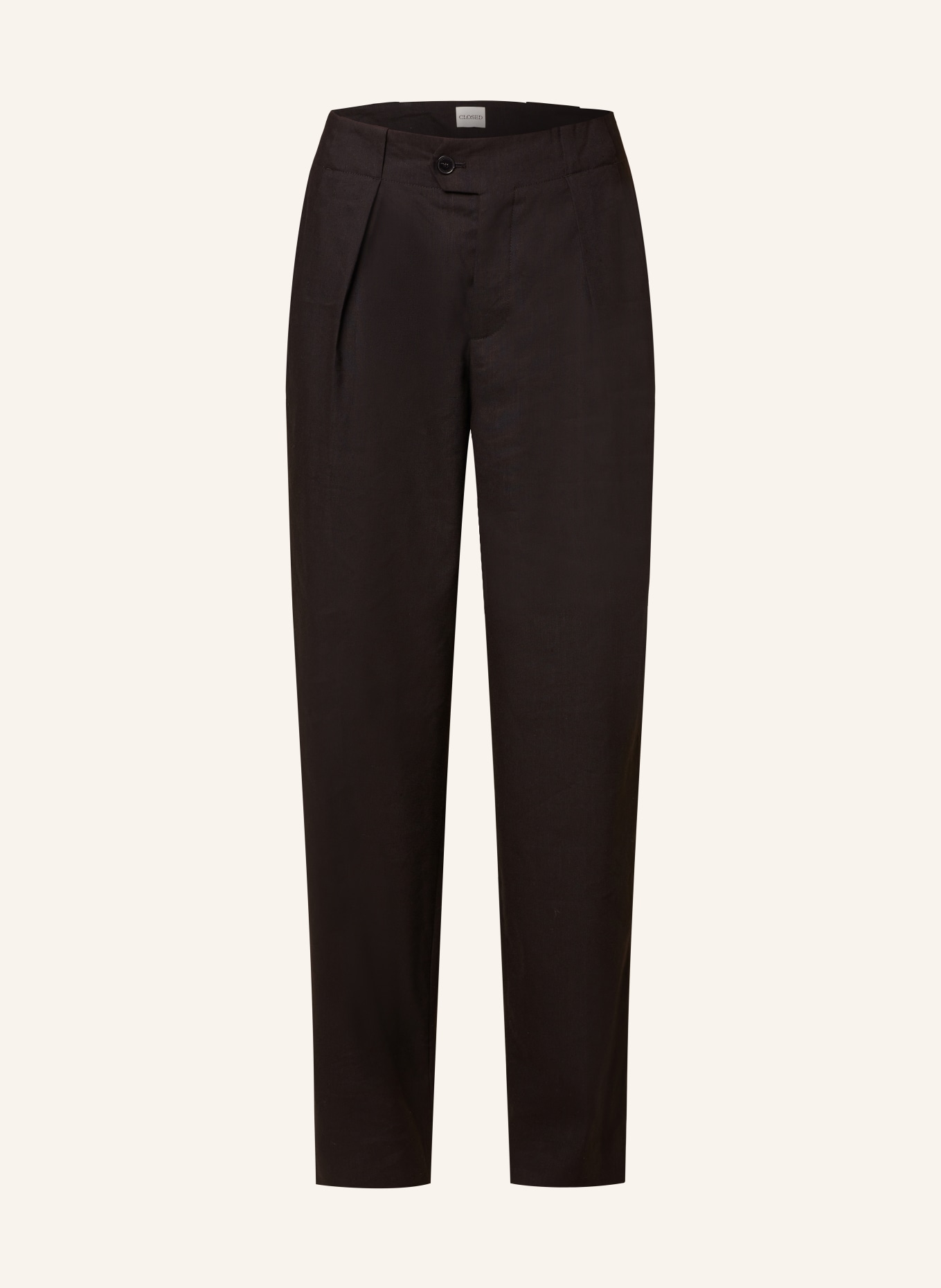 CLOSED Trousers MAWSON, Color: BLACK (Image 1)