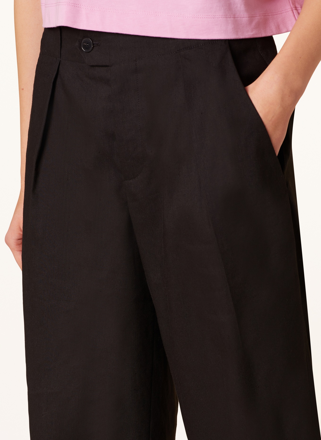 CLOSED Trousers MAWSON, Color: BLACK (Image 5)
