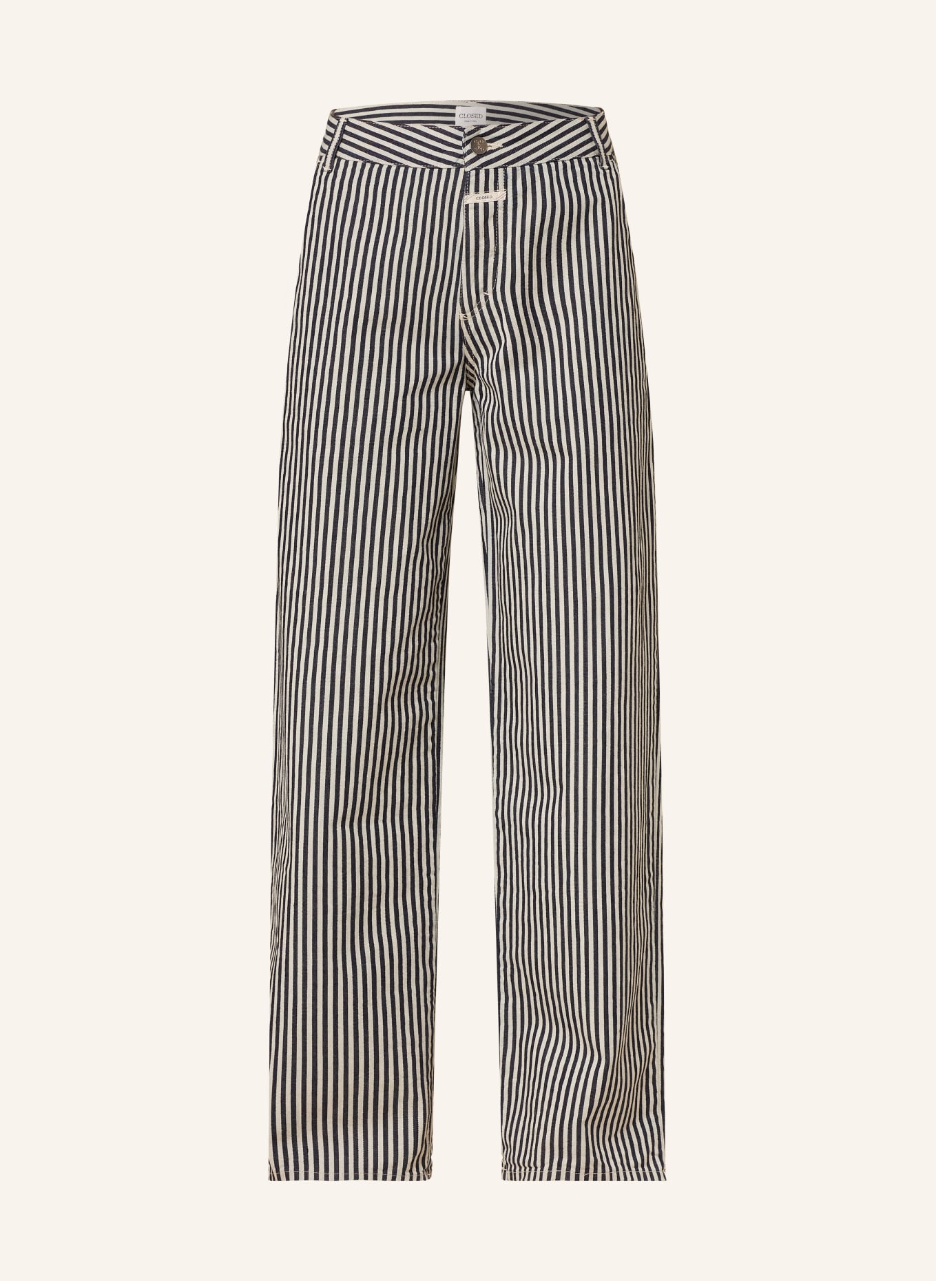 CLOSED Straight Jeans JURDY, Farbe: ECRU/ DUNKELBLAU (Bild 1)