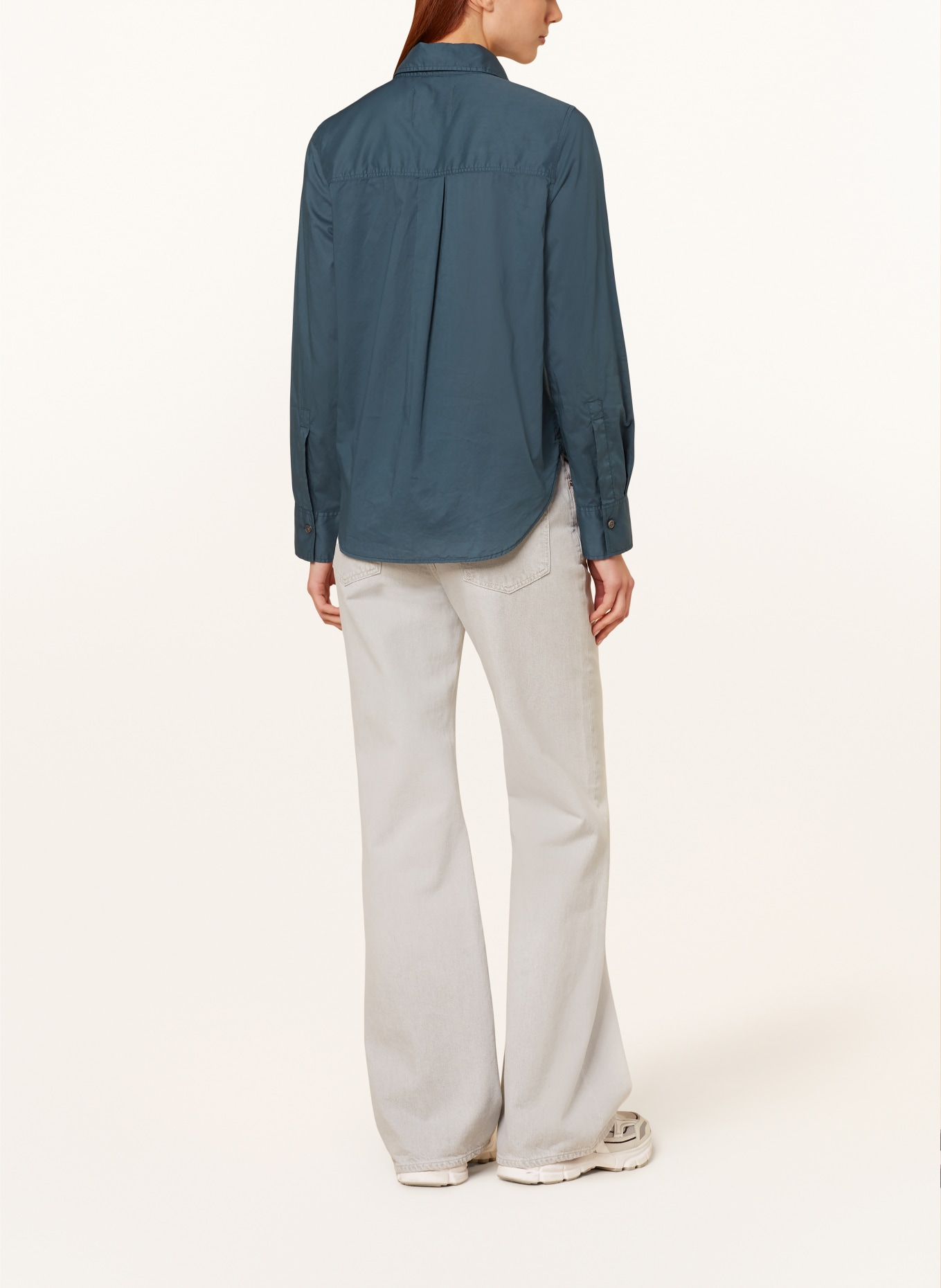 CLOSED Shirt blouse, Color: TEAL (Image 3)