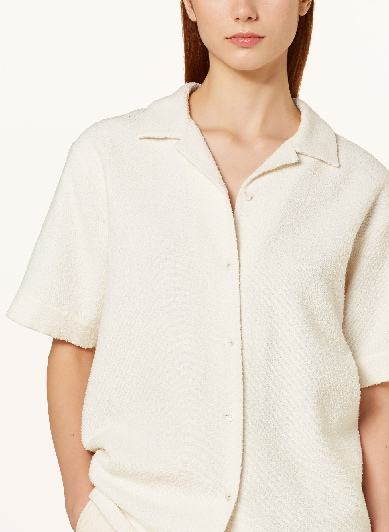 CLOSED Blouse, Color: WHITE (Image 4)