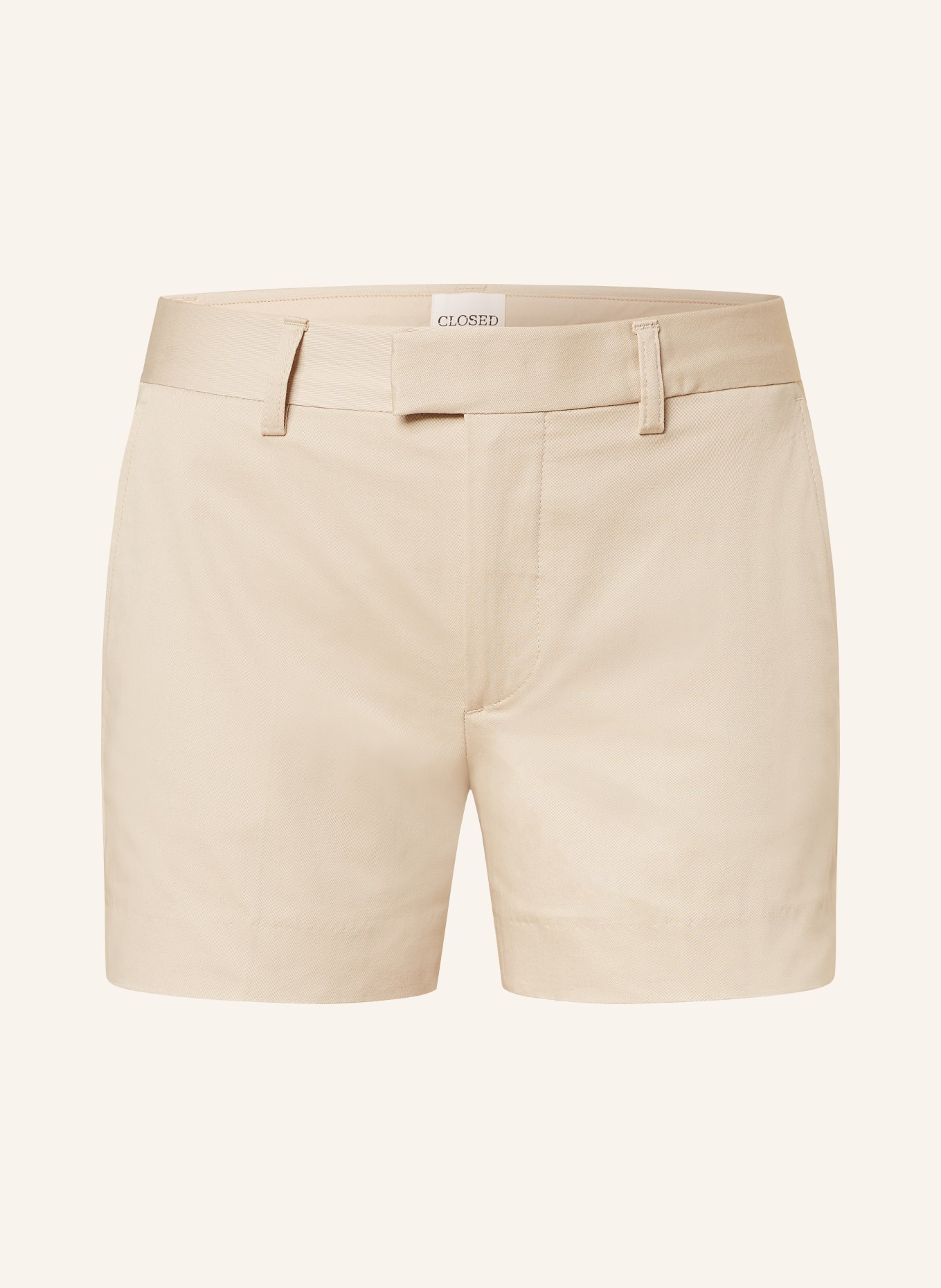 CLOSED Shorts ROUNY, Color: LIGHT BROWN (Image 1)