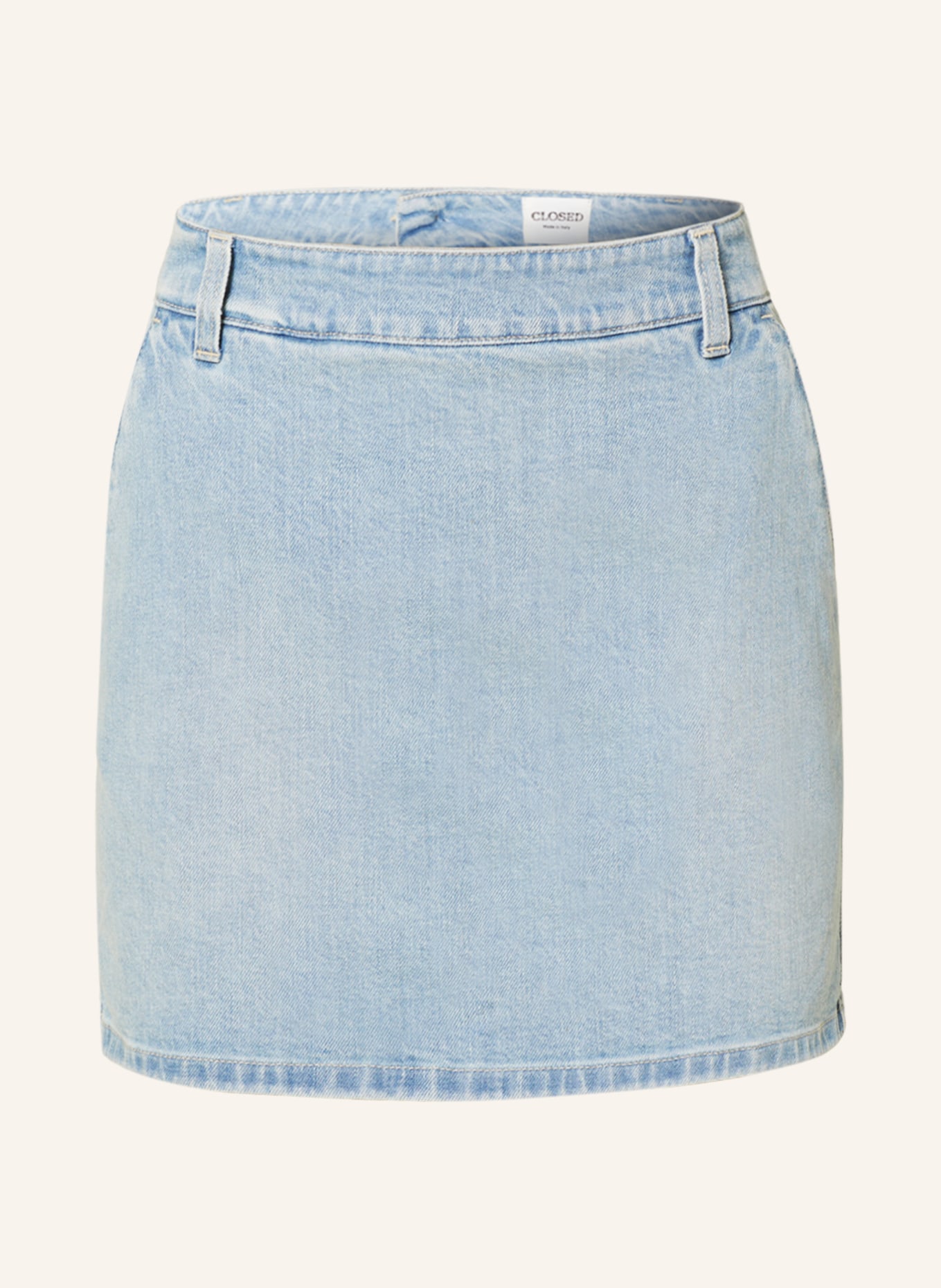 CLOSED Denim skirt, Color: LBL Light Blue (Image 1)