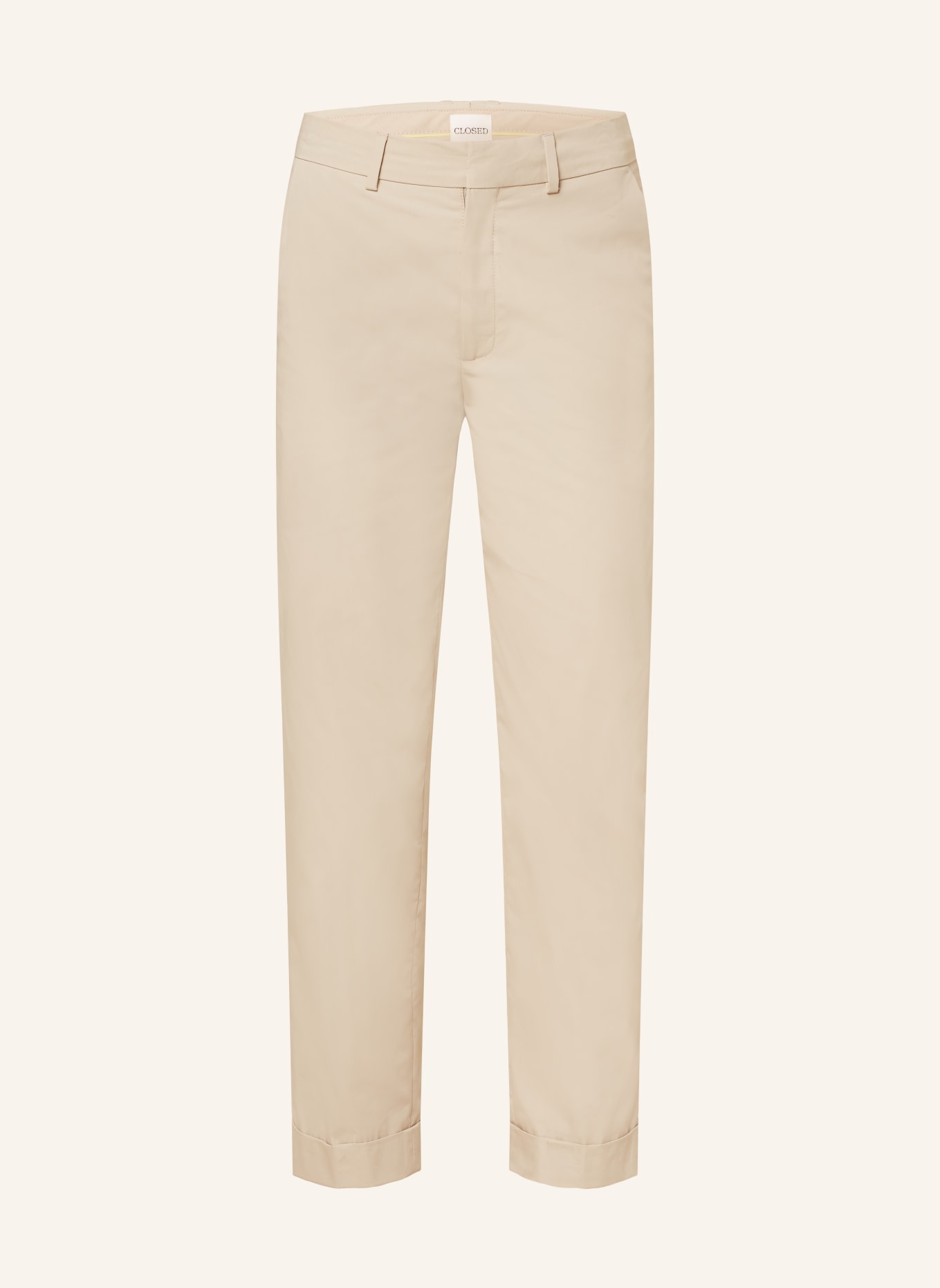 CLOSED Chinos, Color: BEIGE (Image 1)