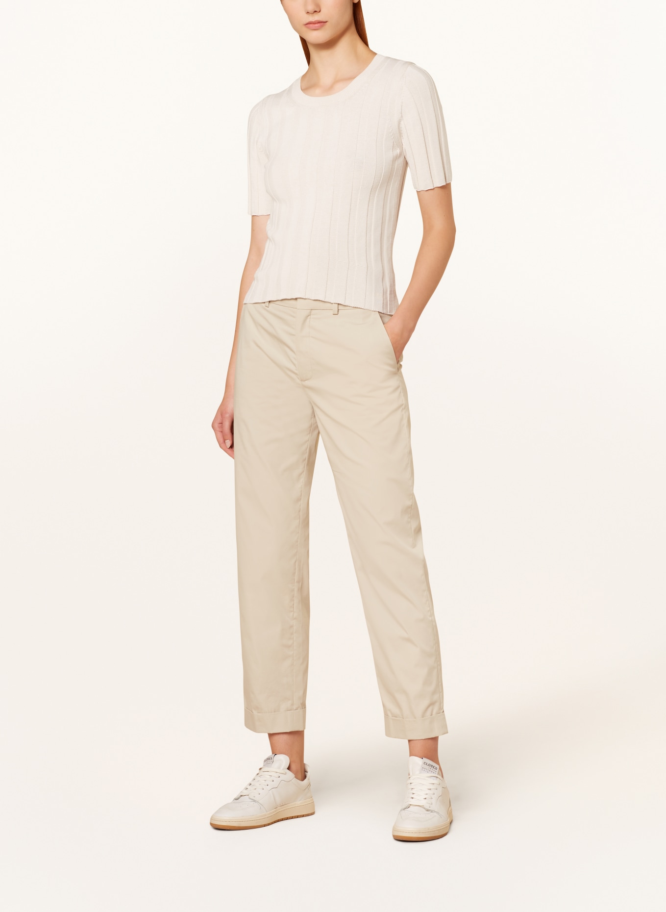 CLOSED Chinos, Color: BEIGE (Image 2)