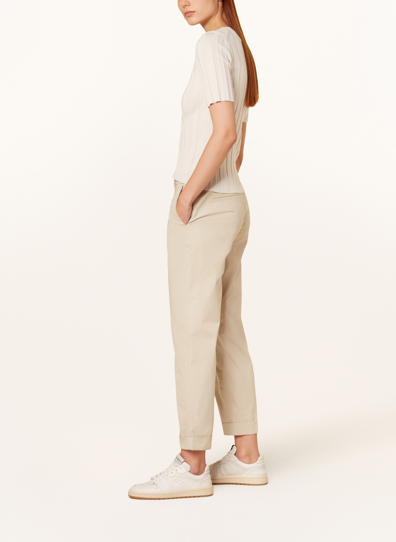 CLOSED Chinos, Color: BEIGE (Image 4)