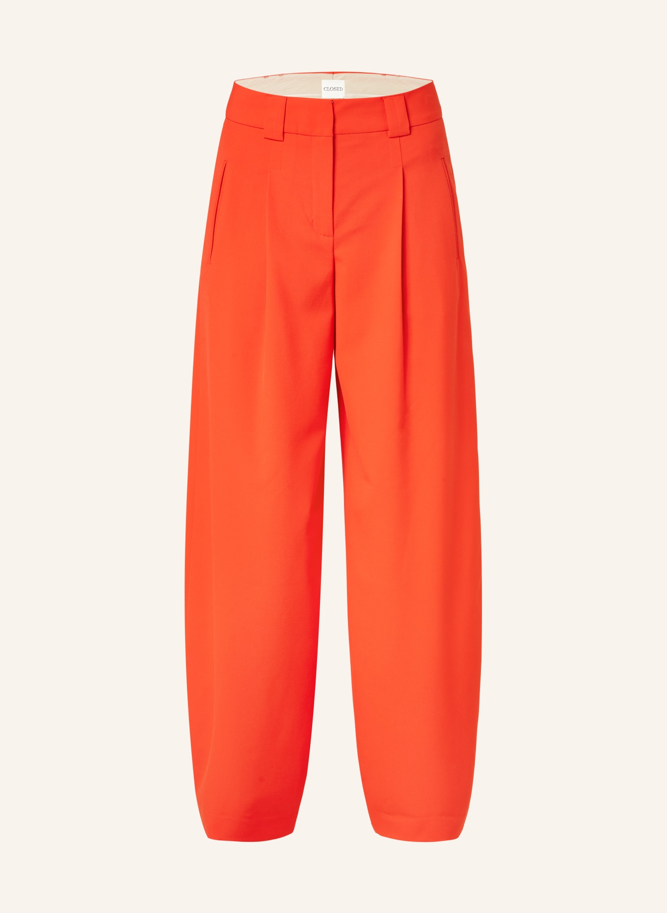 CLOSED Spodnie WENDLYN, Kolor: CZERWONY (Obrazek 1)