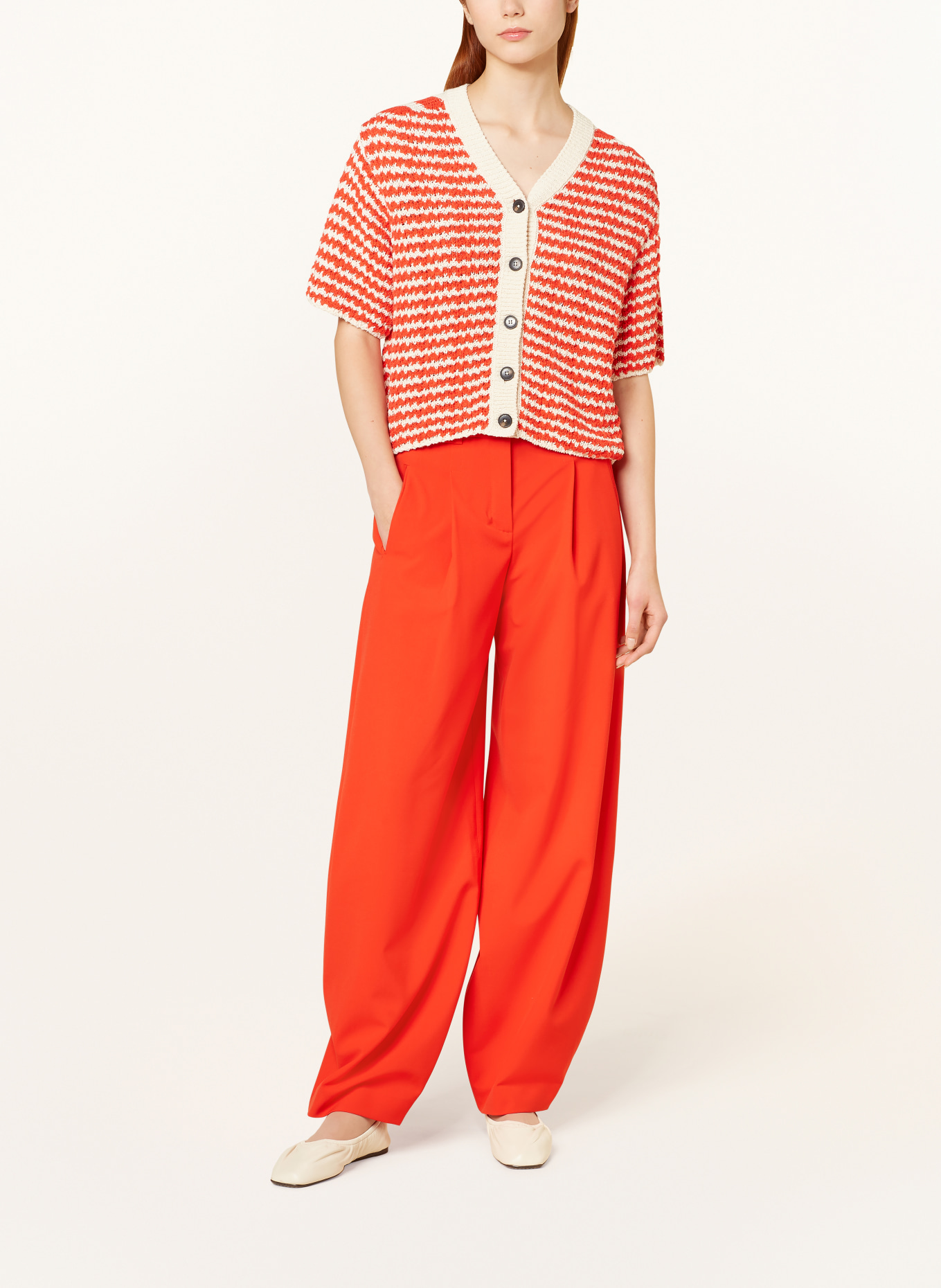 CLOSED Trousers WENDLYN, Color: RED (Image 2)