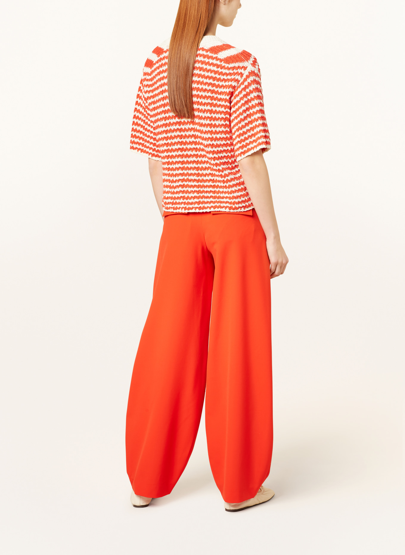 CLOSED Trousers WENDLYN, Color: RED (Image 3)