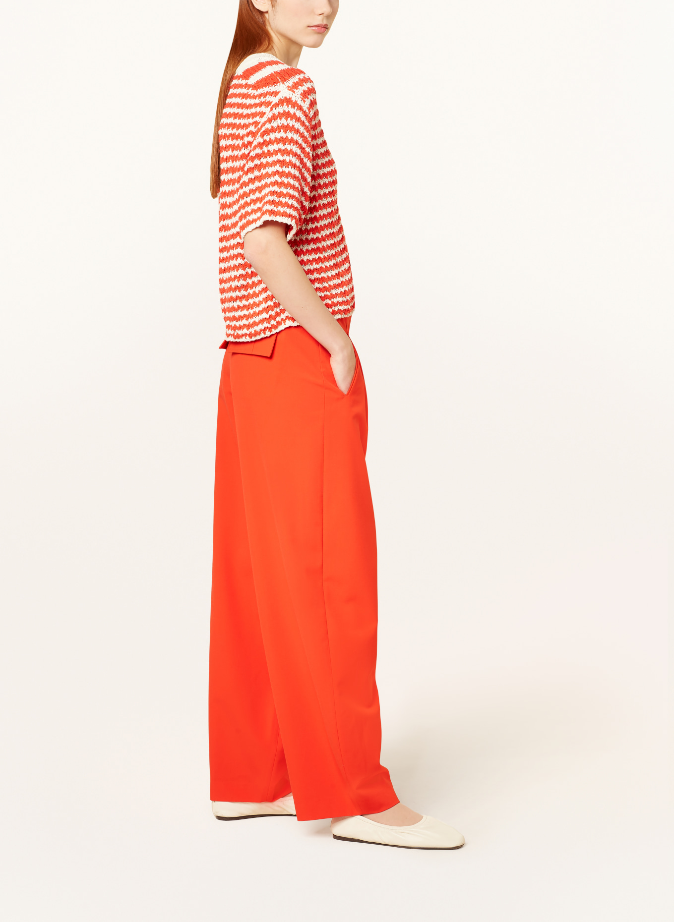 CLOSED Trousers WENDLYN, Color: RED (Image 4)