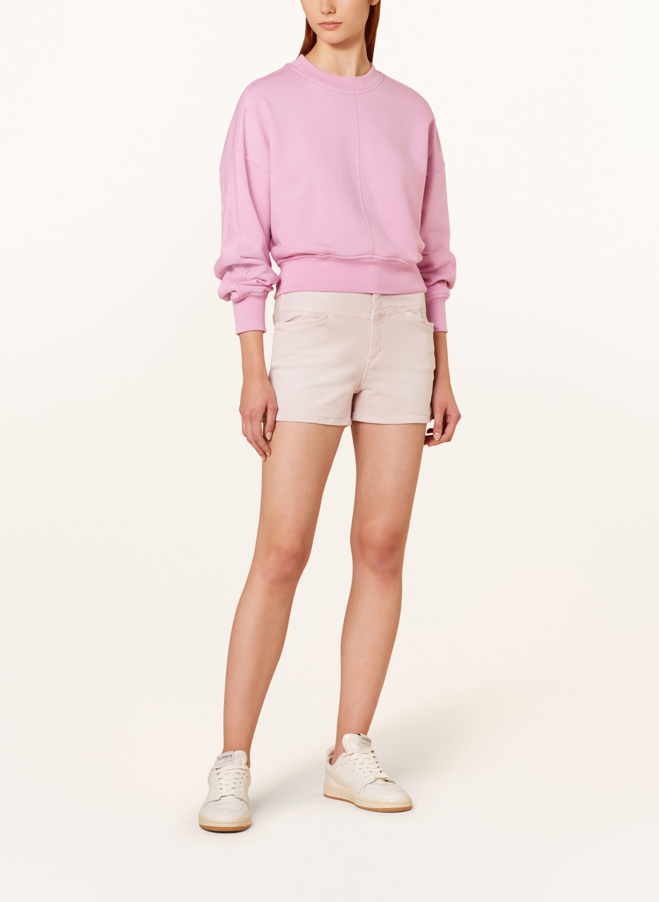CLOSED Sweatshirt, Farbe: ROSA (Bild 2)